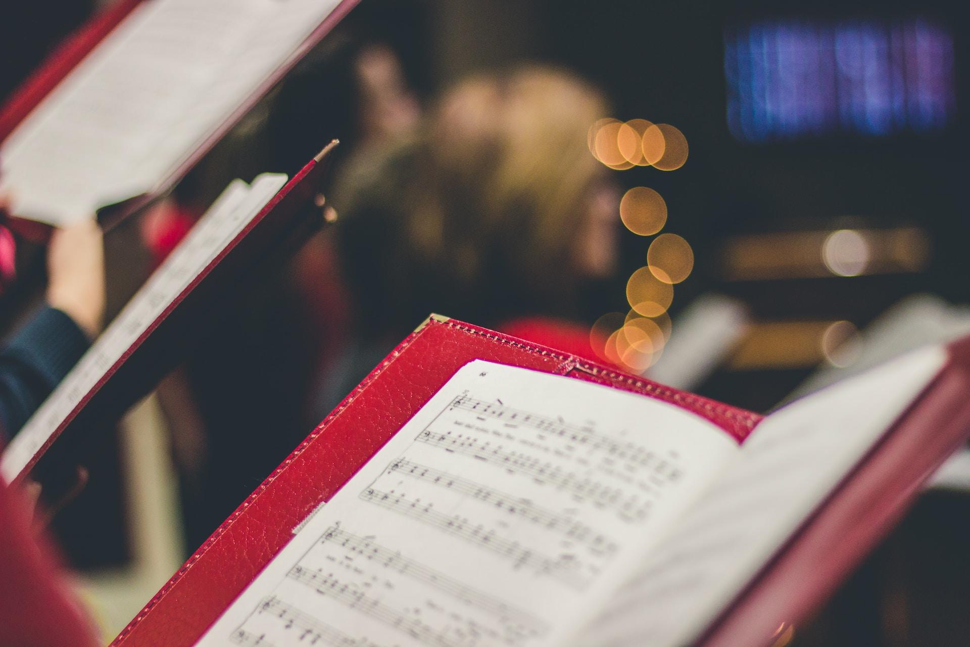 Partitura de villancico