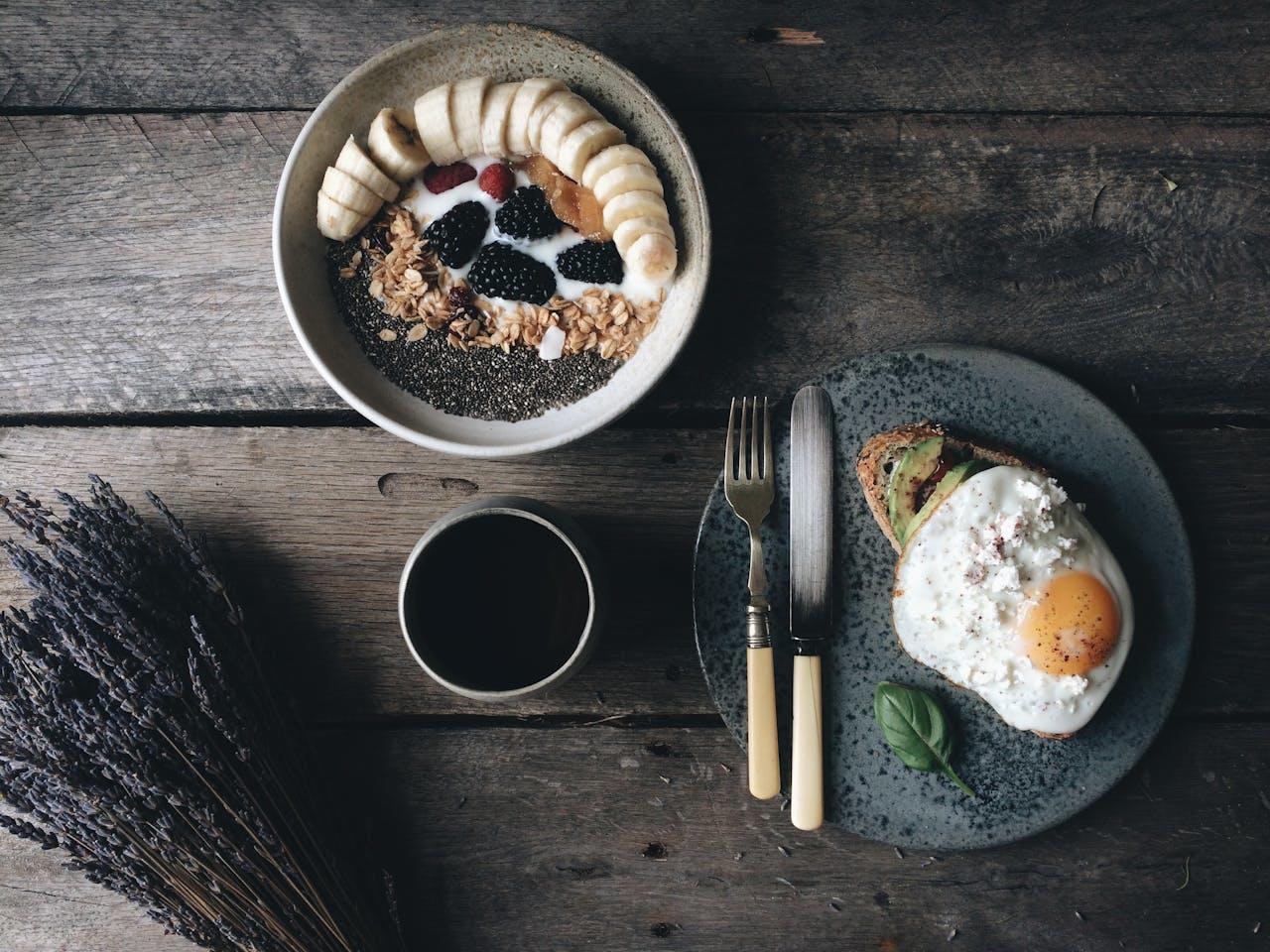Desayuna saludable
