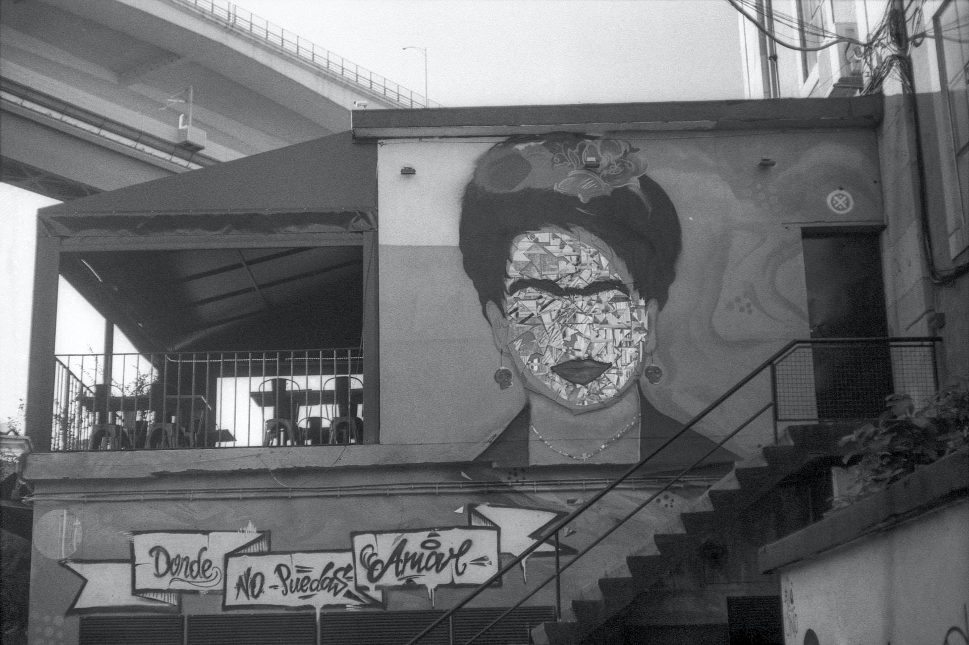 Mural de Frida Kahlo