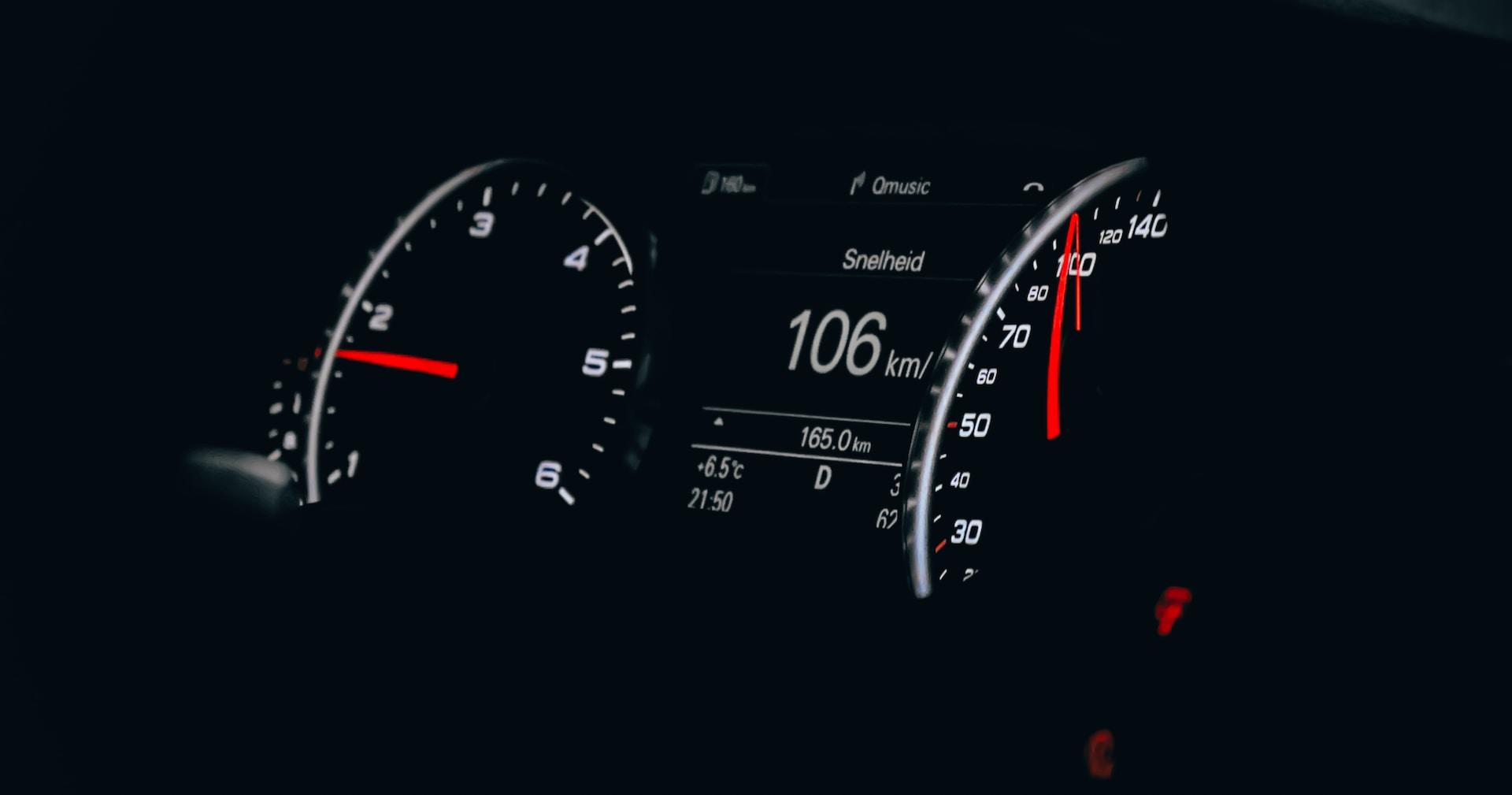 Km de un auto