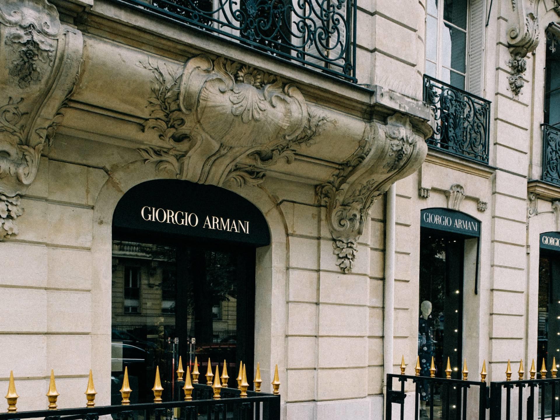 Tienda de Giorgio Armani