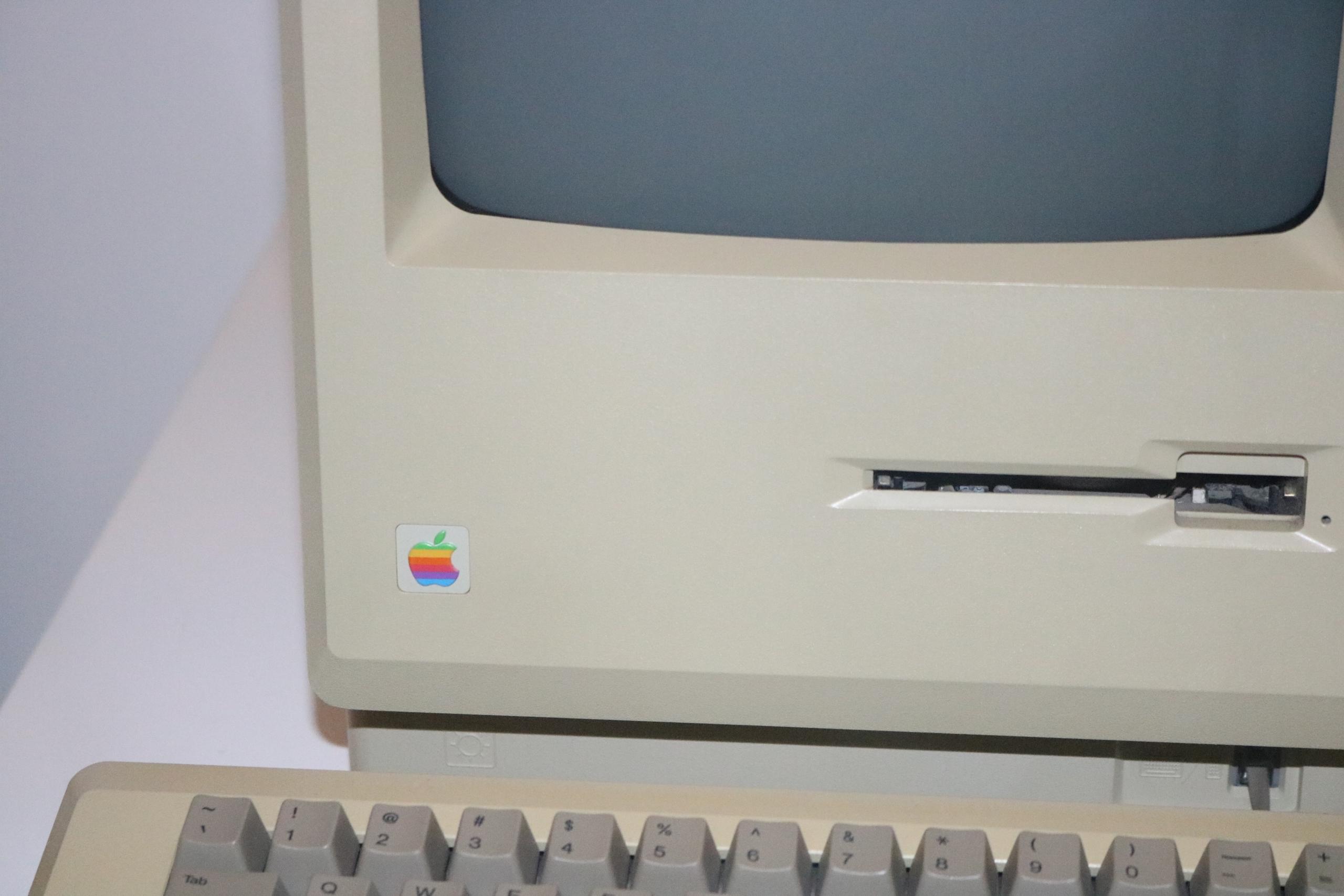 Computadoras vieja Macintosh