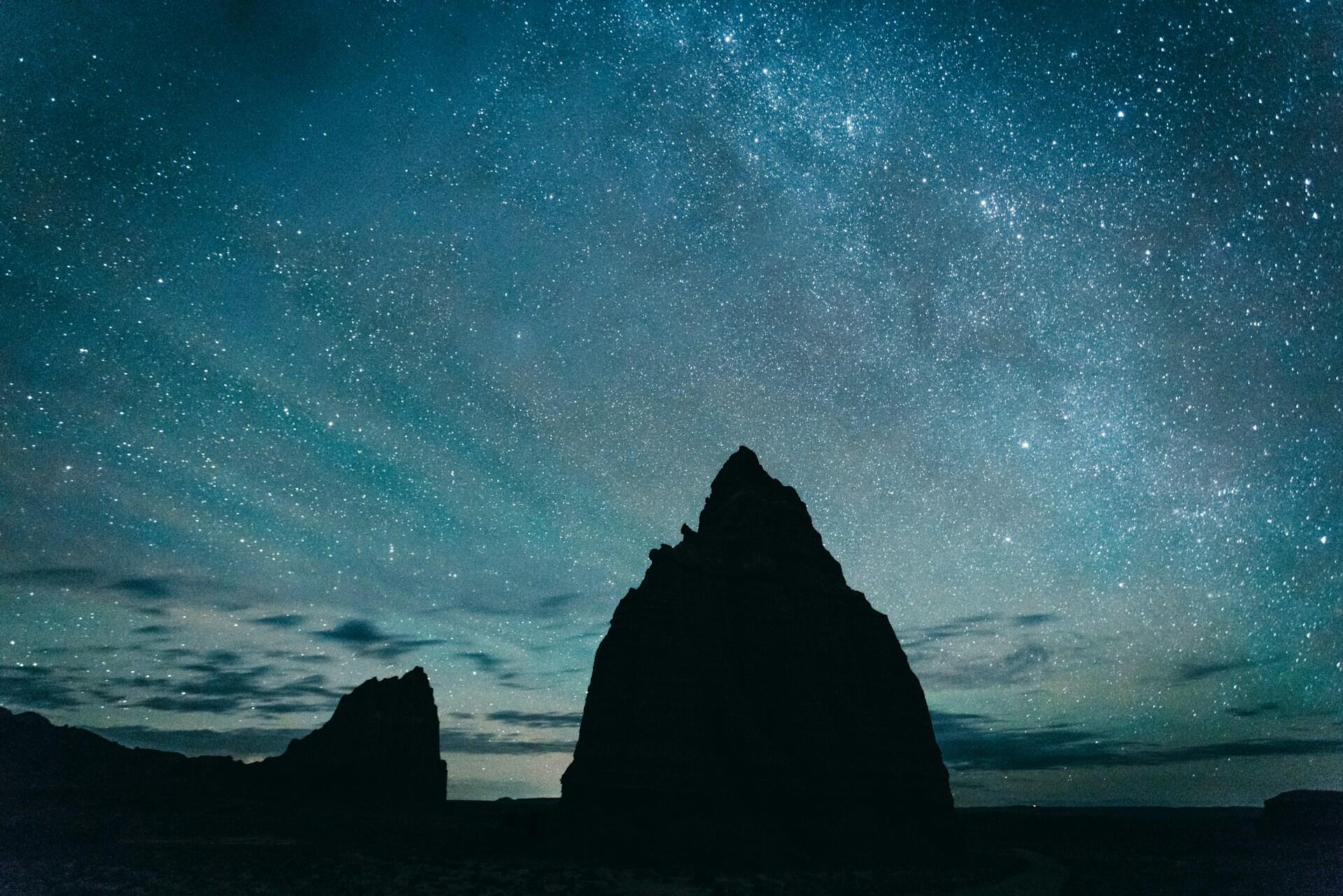 cielo estrellado