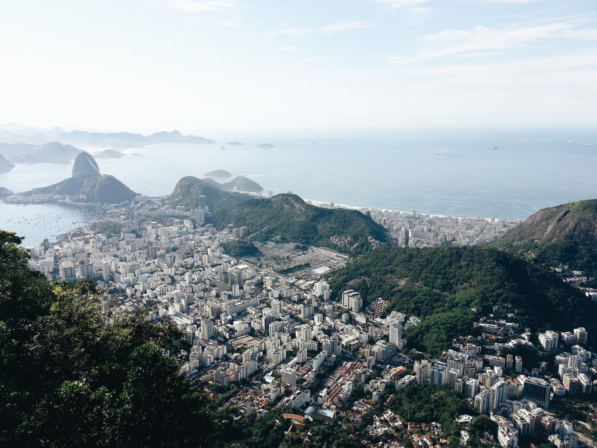 La ciudad de Rio de Janeiro