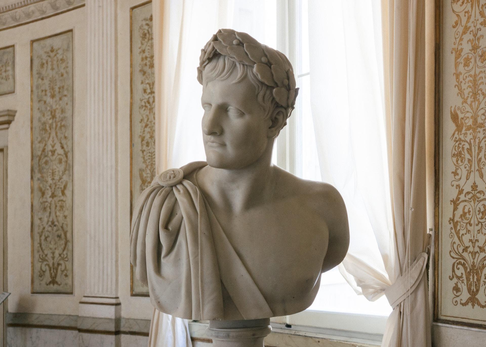 Busto de napoleón bonaparte