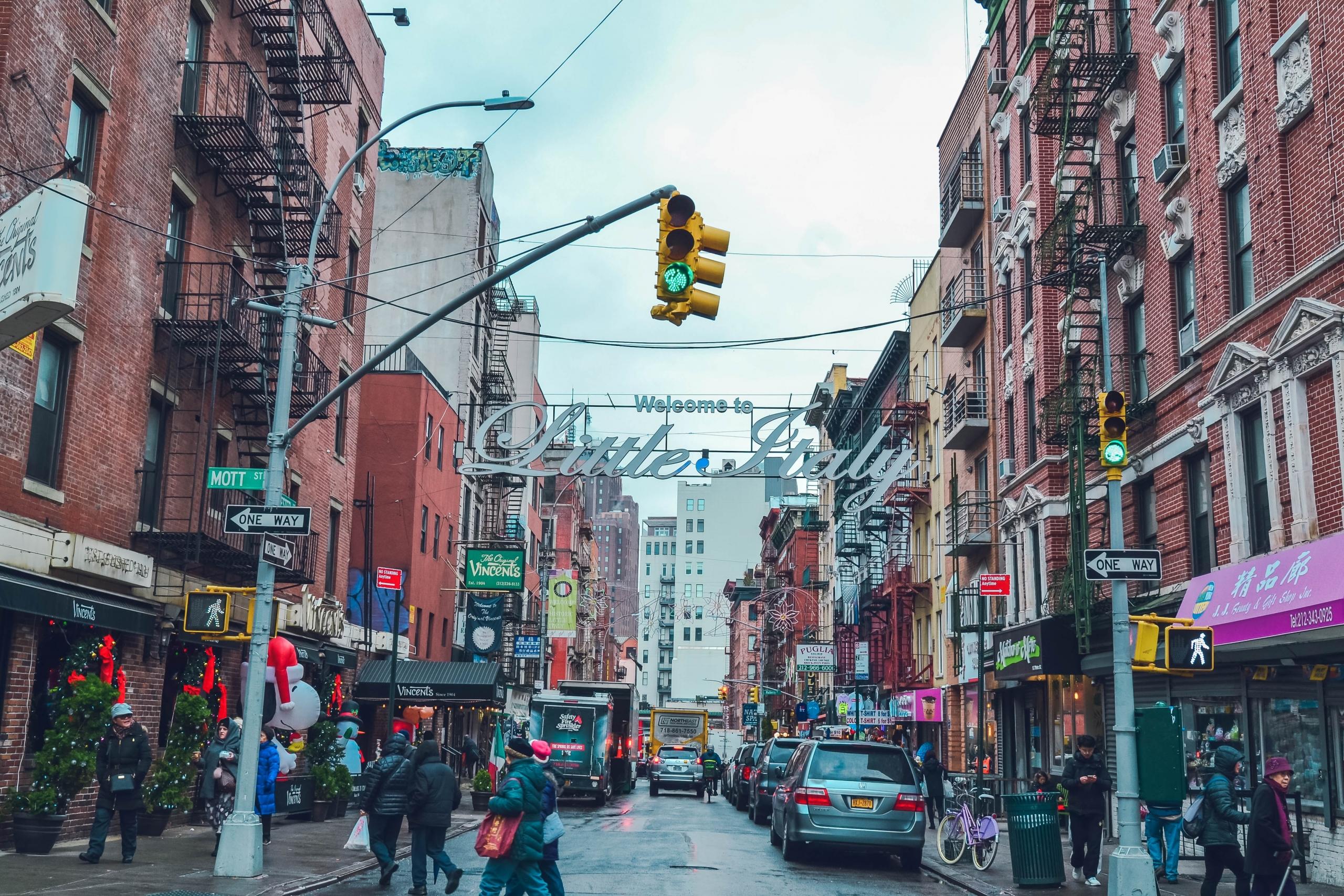 Little Italy en Nueva York