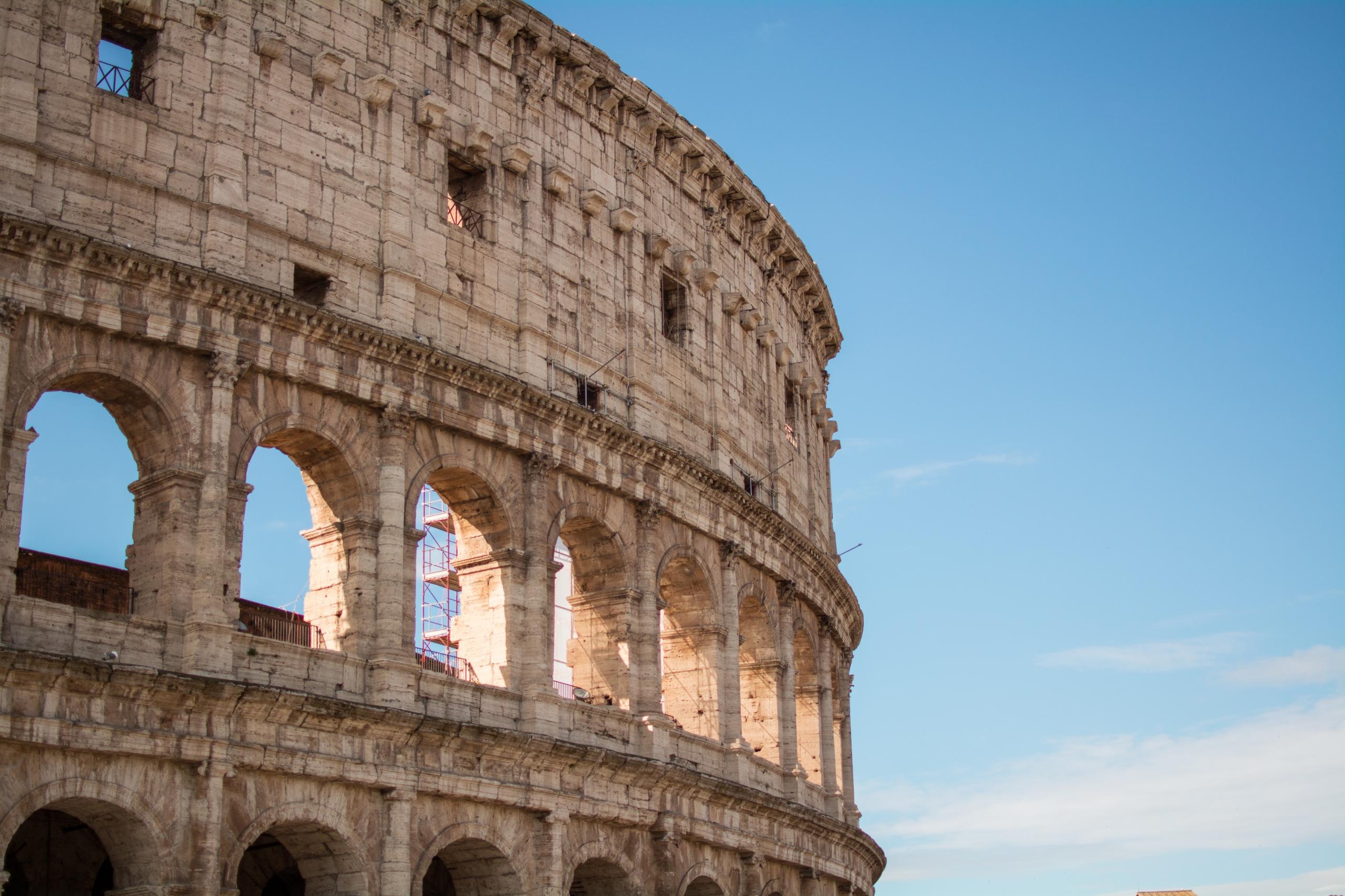 Imagen del coliseo romano