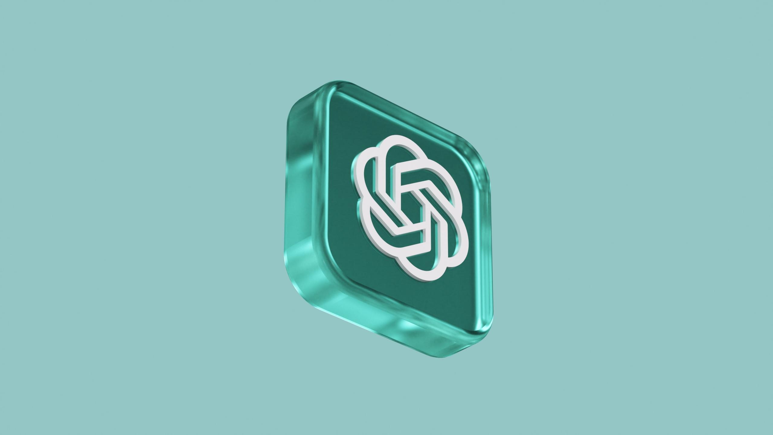 logo de chat gpt de Open AI