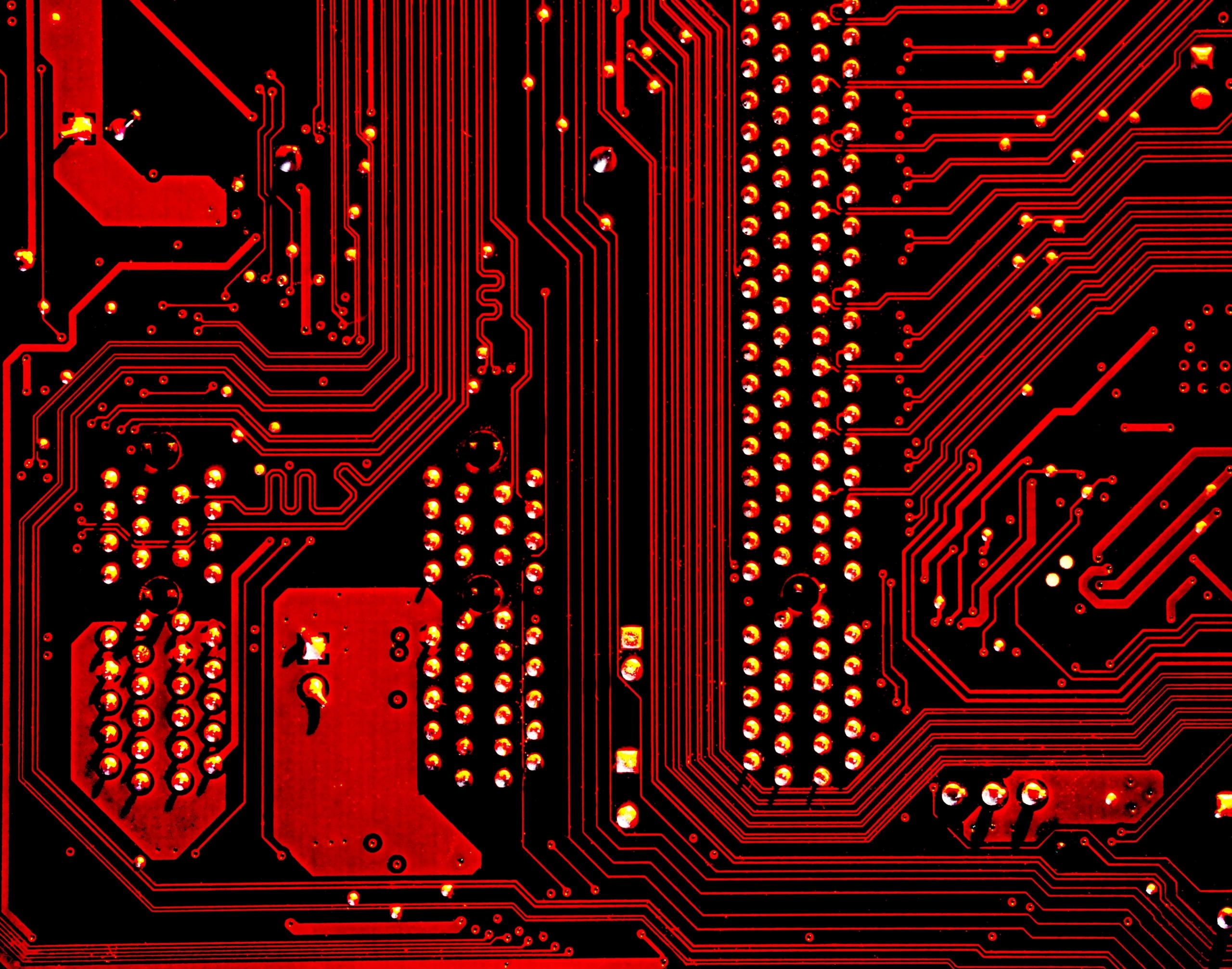 placa de una computadora