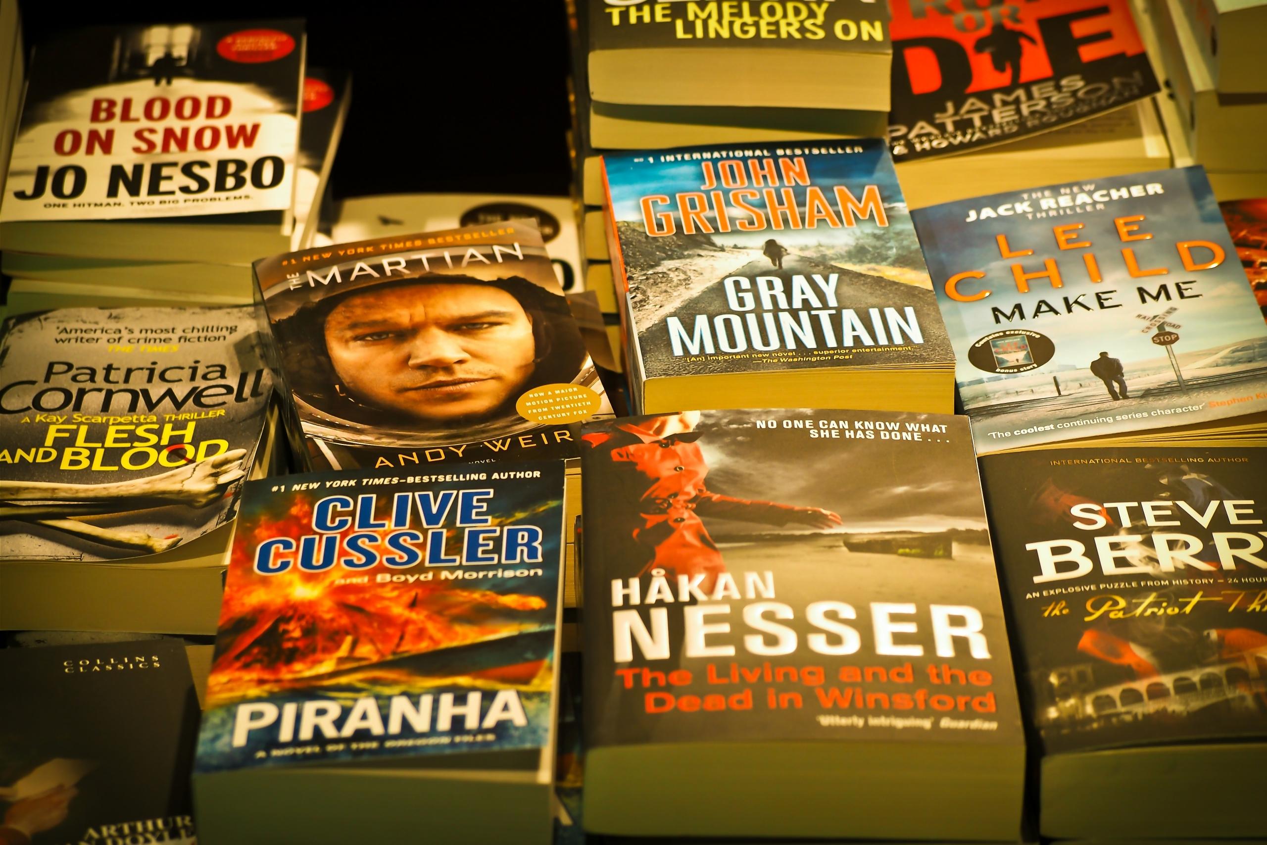 libros de ficcion en ingles