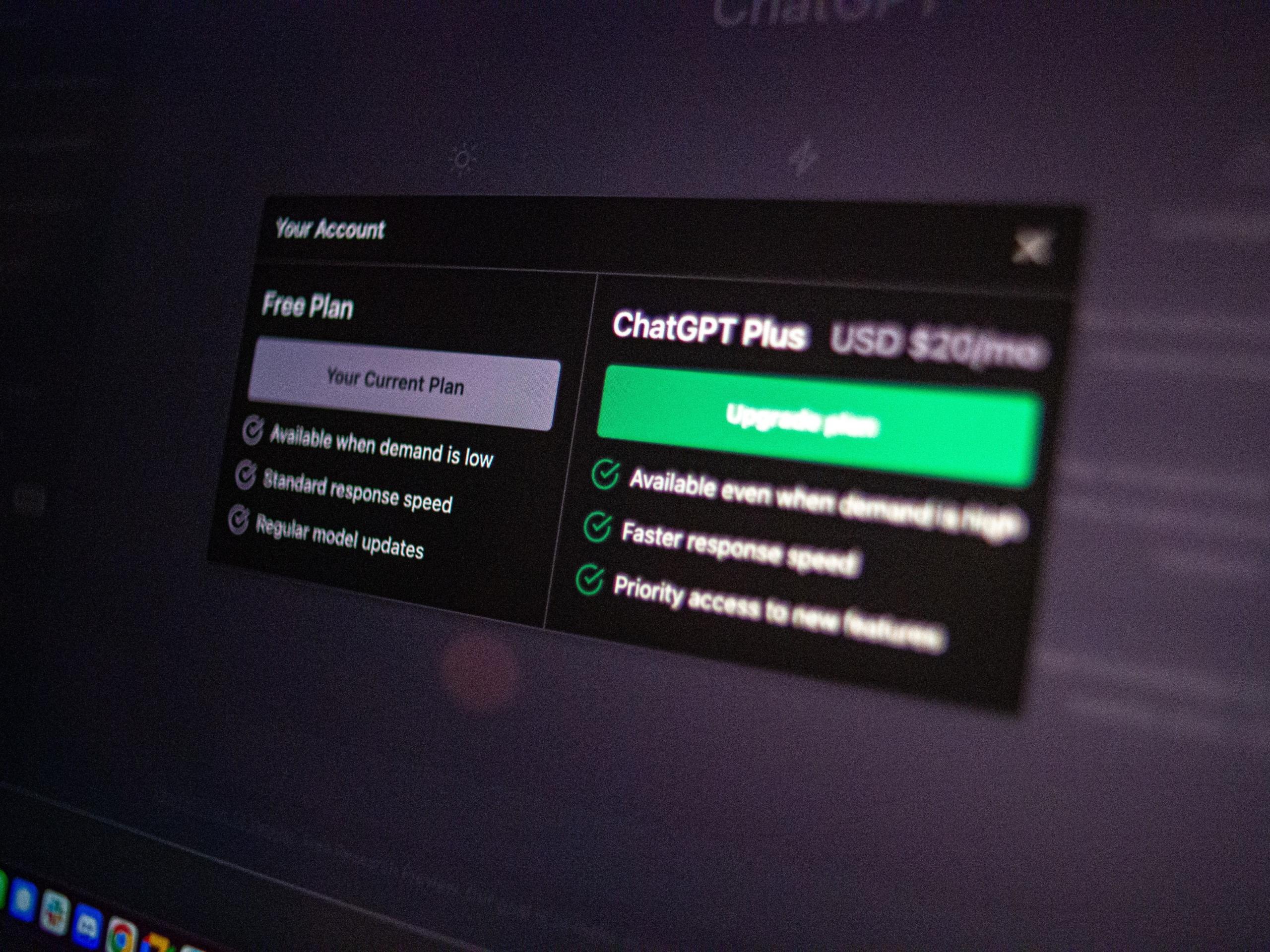 pantalla donde aparecen los dos programas de chatgpt