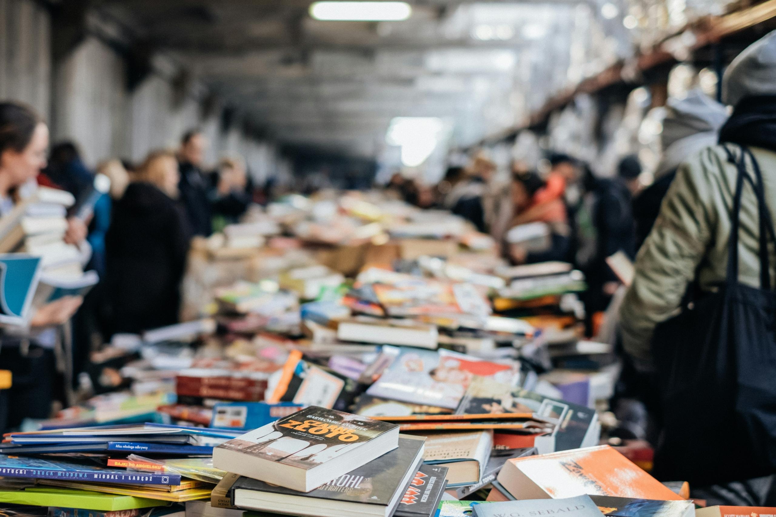 gran libreria al aire libre