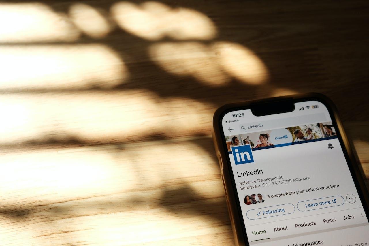 Perfil de LinkedIn
