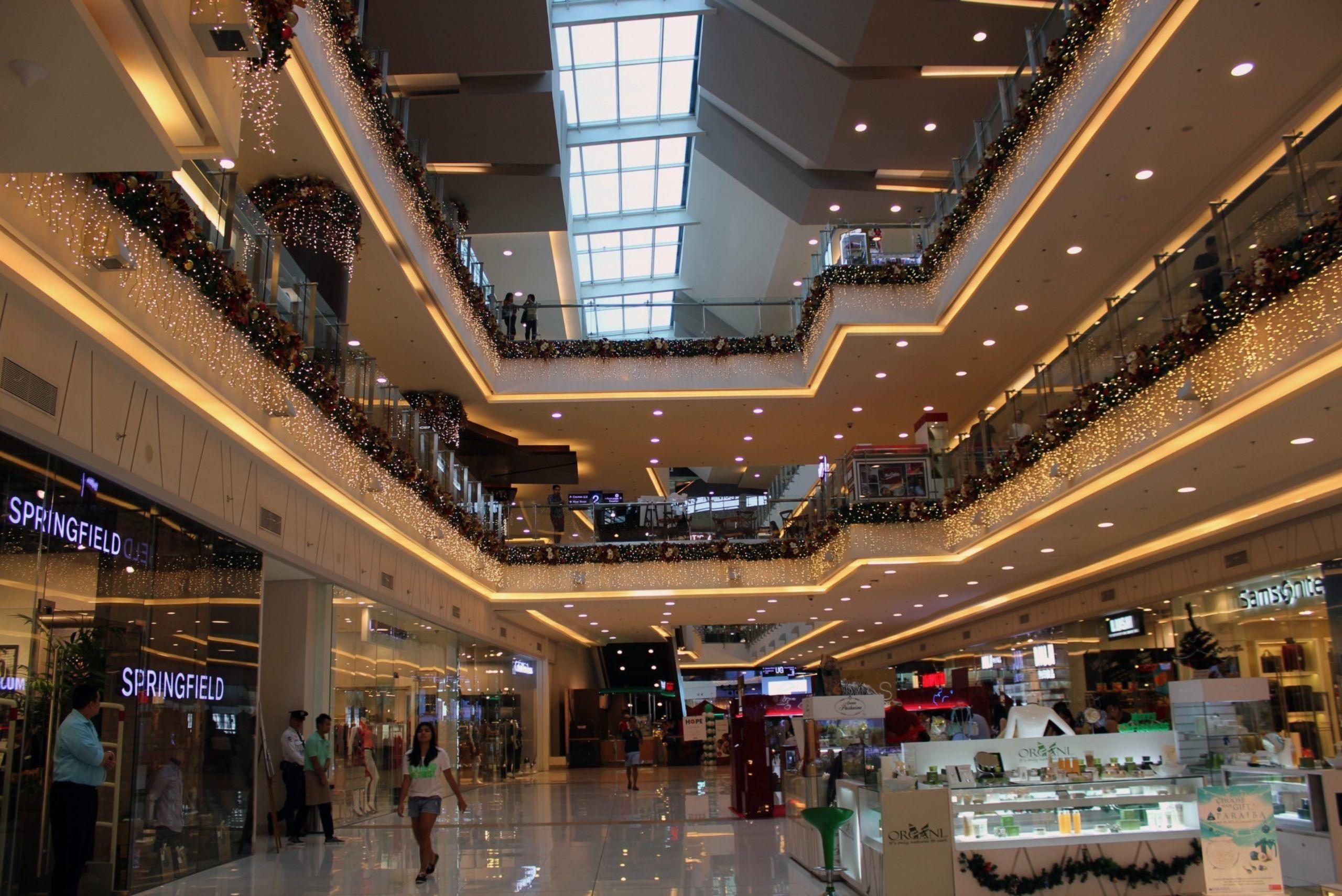 Cómo hacer compras inteligentes en los centros comerciales