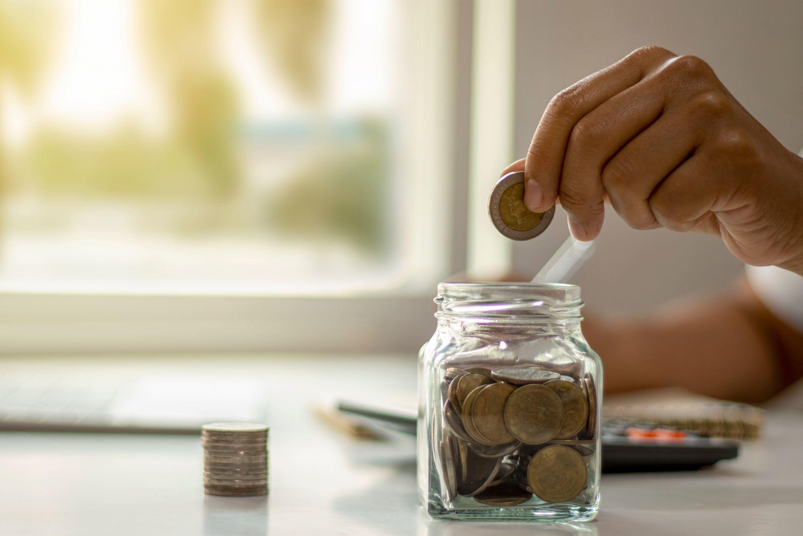 Ahorro monedas
