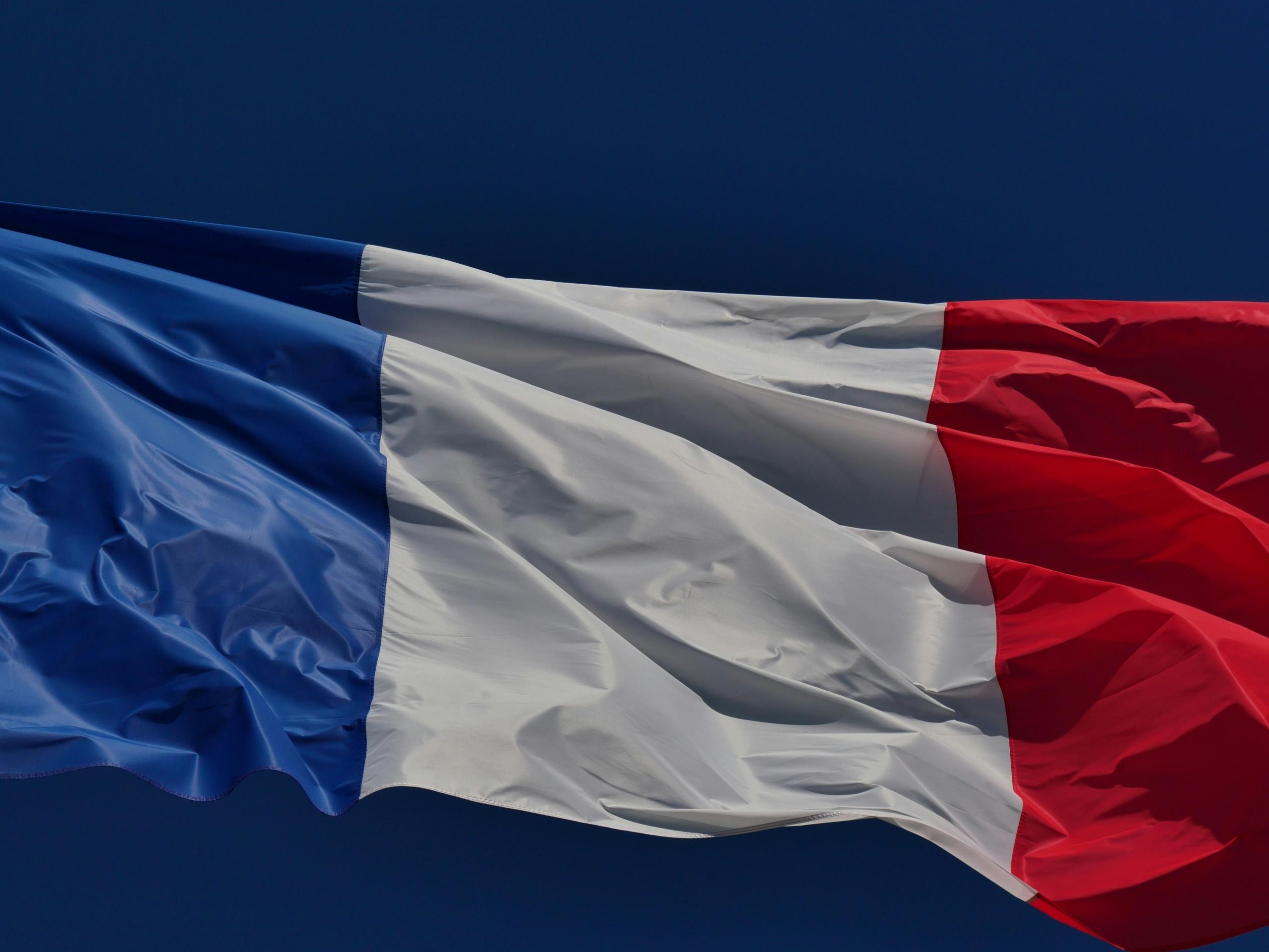 bandera de francia