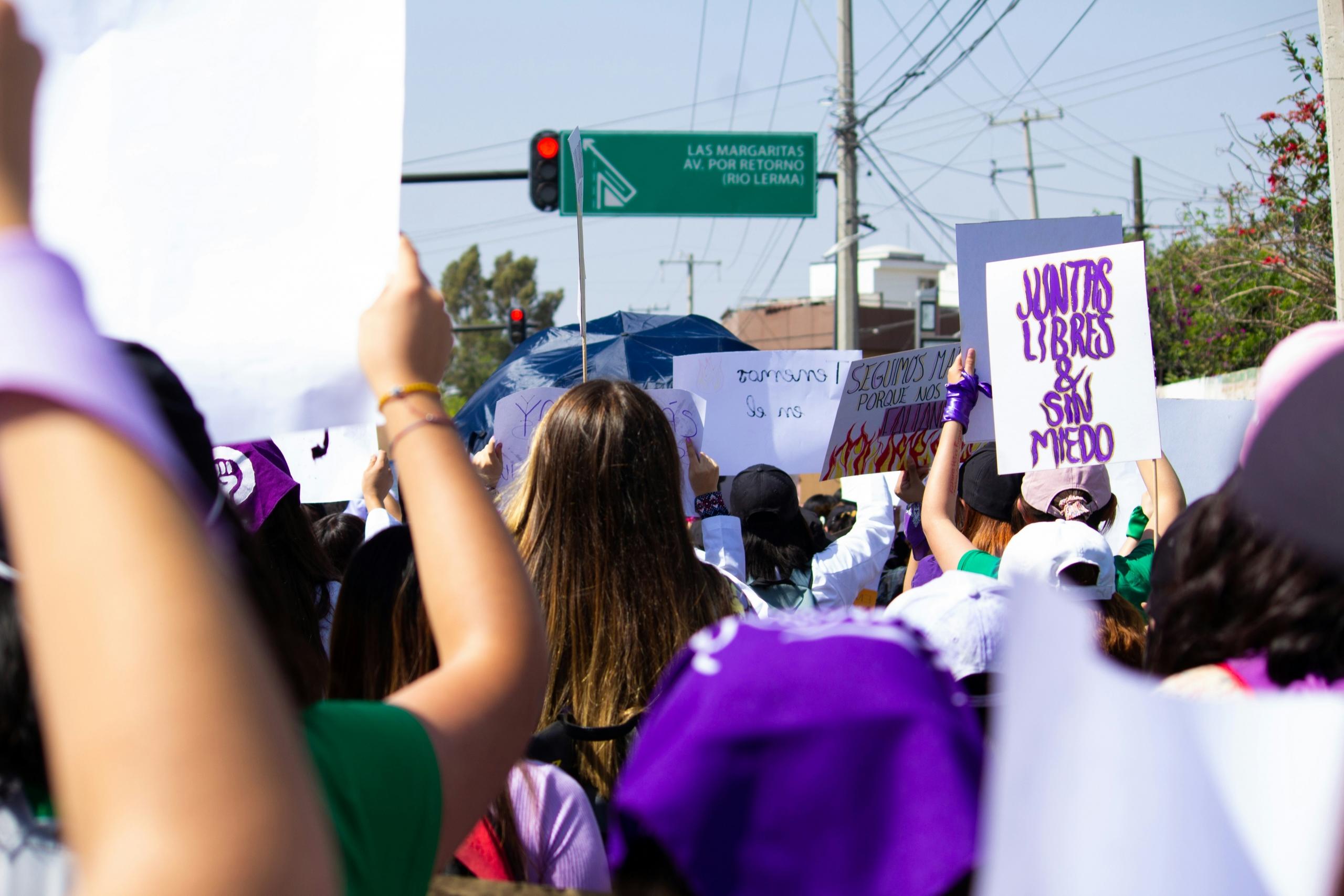 marcha feminista Latinoamérica
