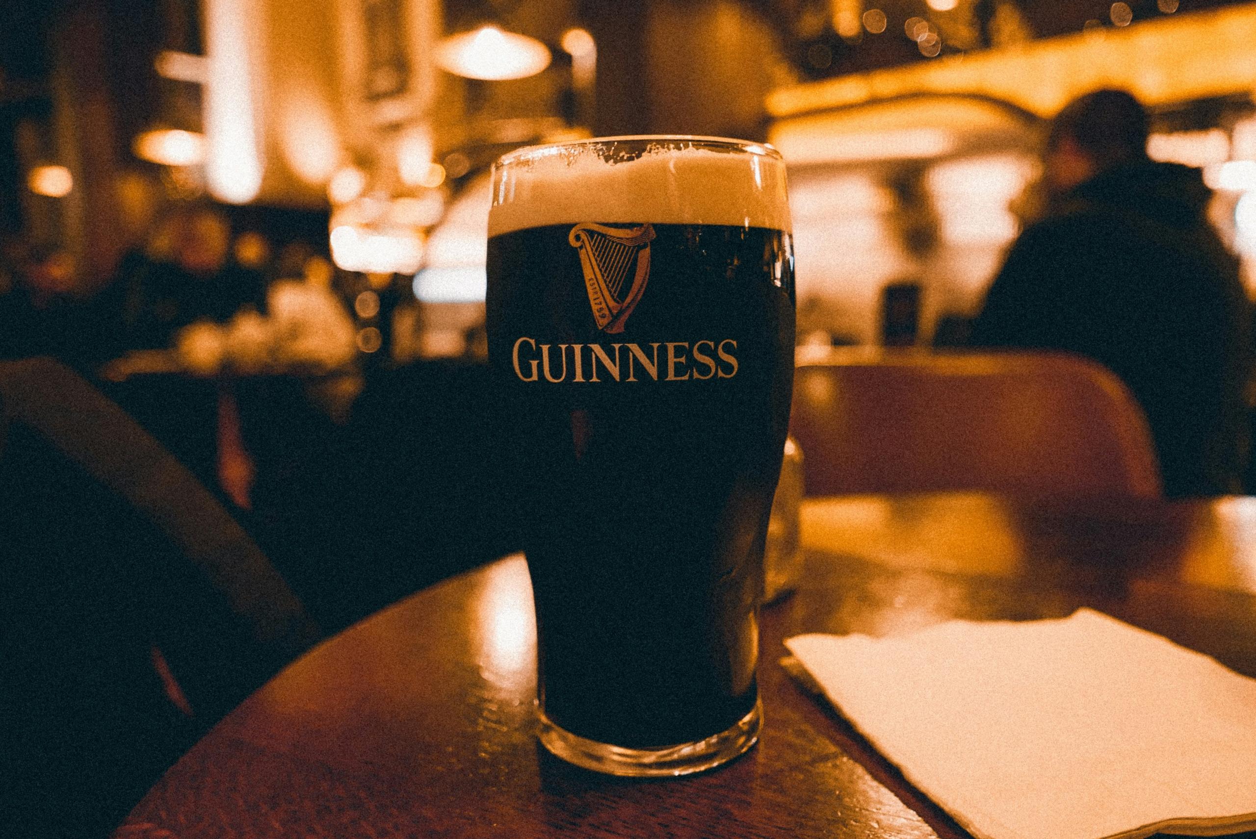 pinta de guinness