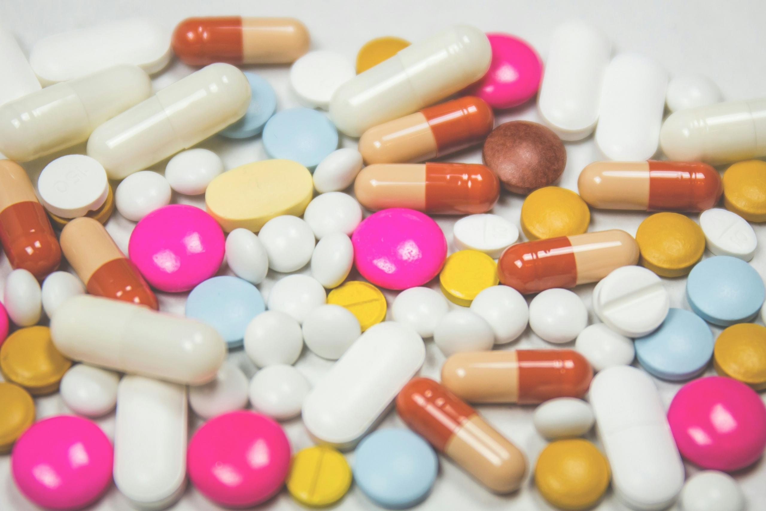 pastillas y medicamentos