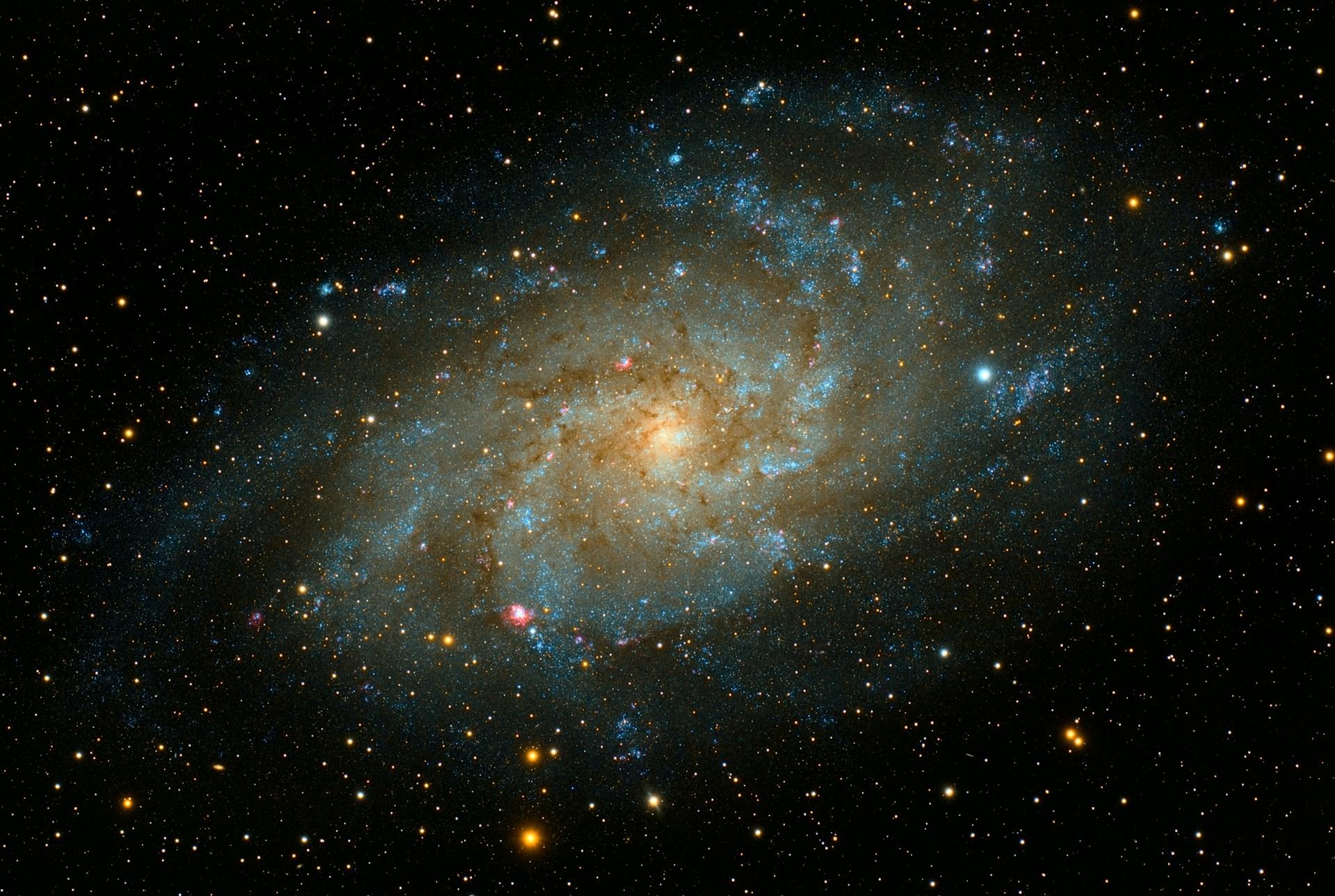 galaxia en espiral