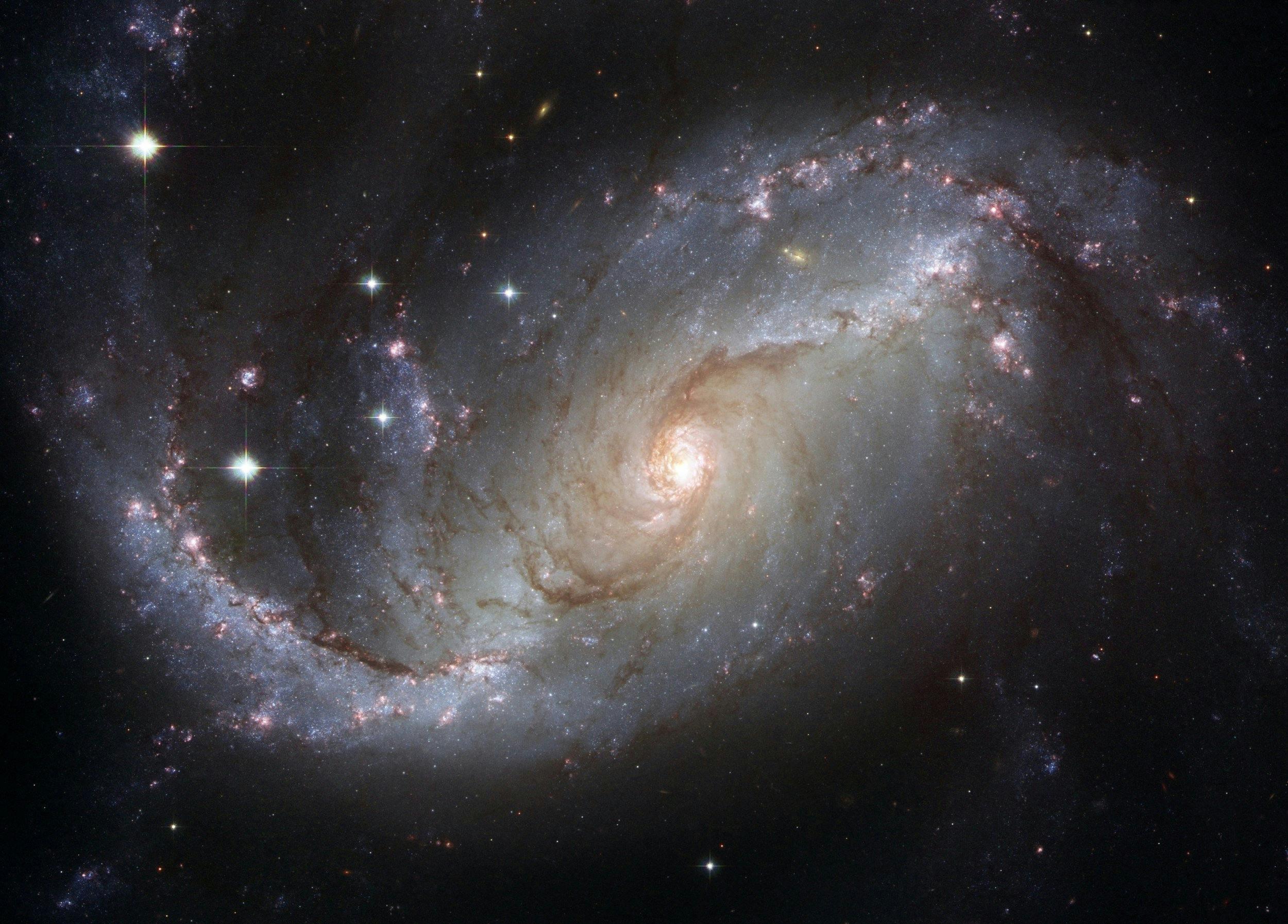 galaxia en forma de espiral
