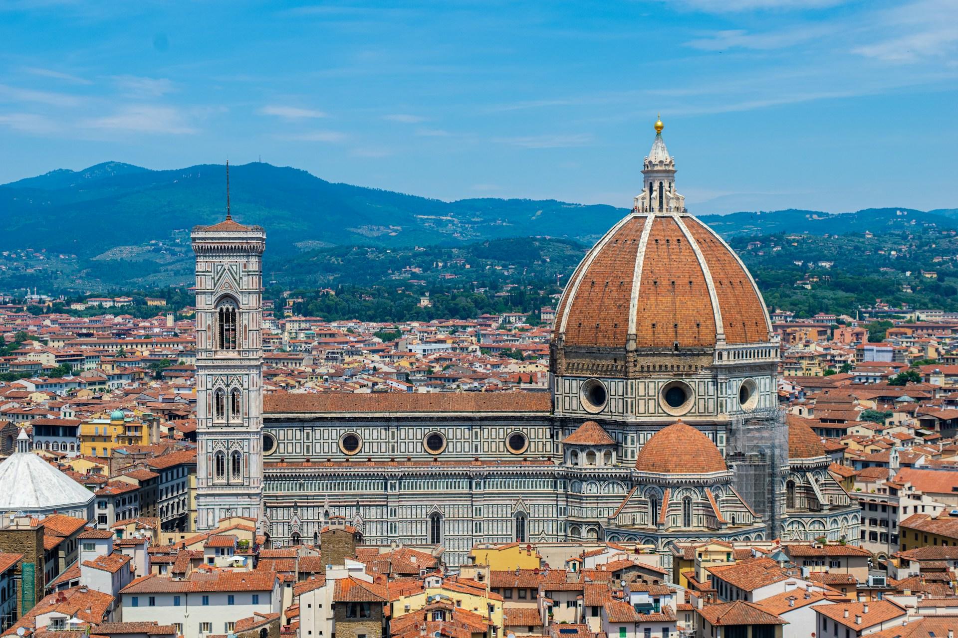 vista del duomo de Florencia