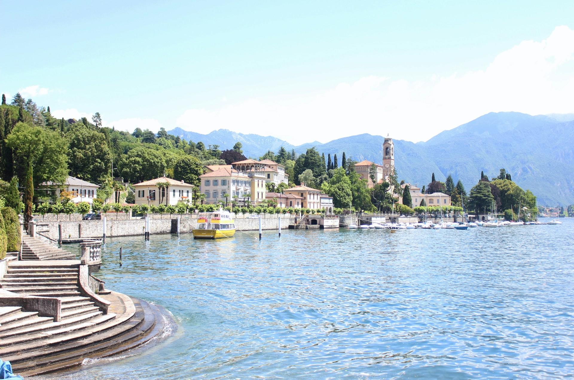 lago de como