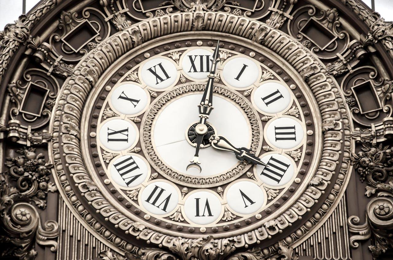 reloj antiguo