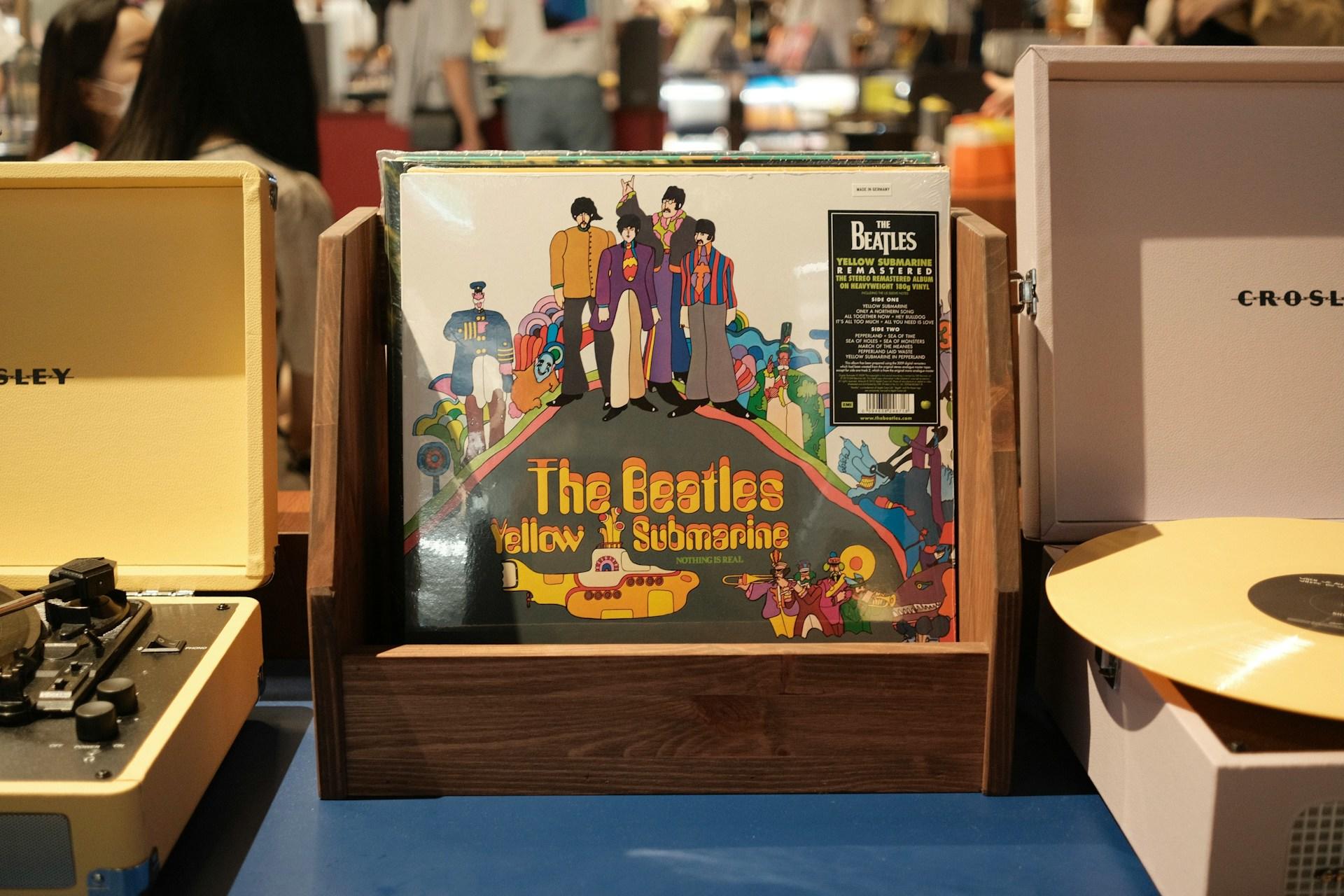 disco de los Beatles