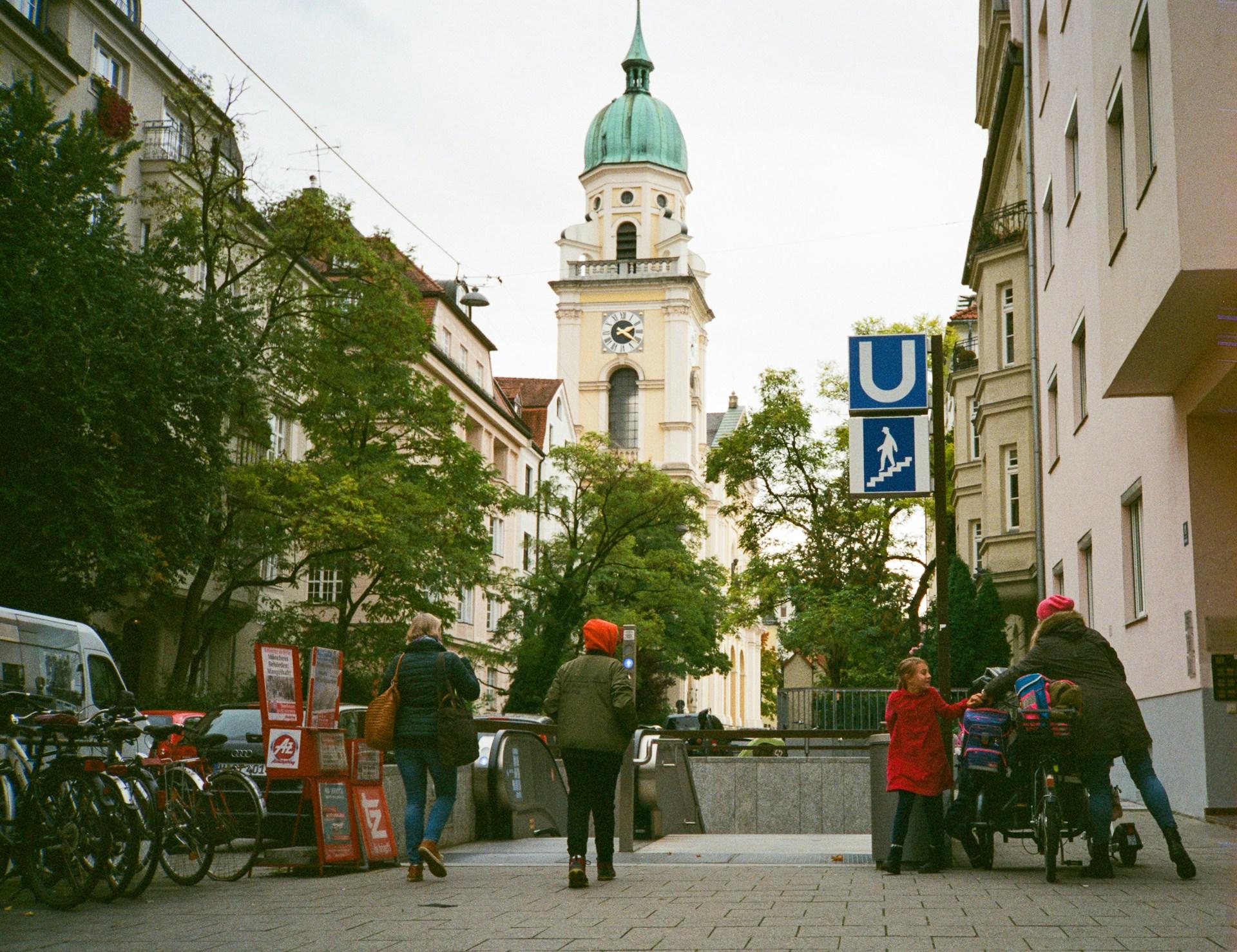 munich y su sistema de transporte publico