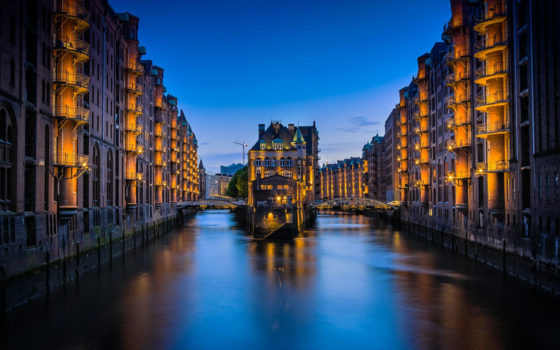 canales de hamburgo