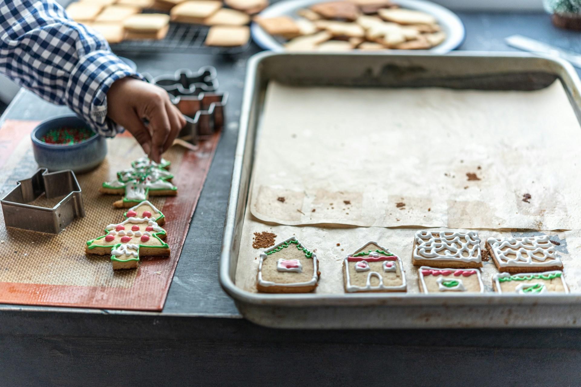 galletar navideñas