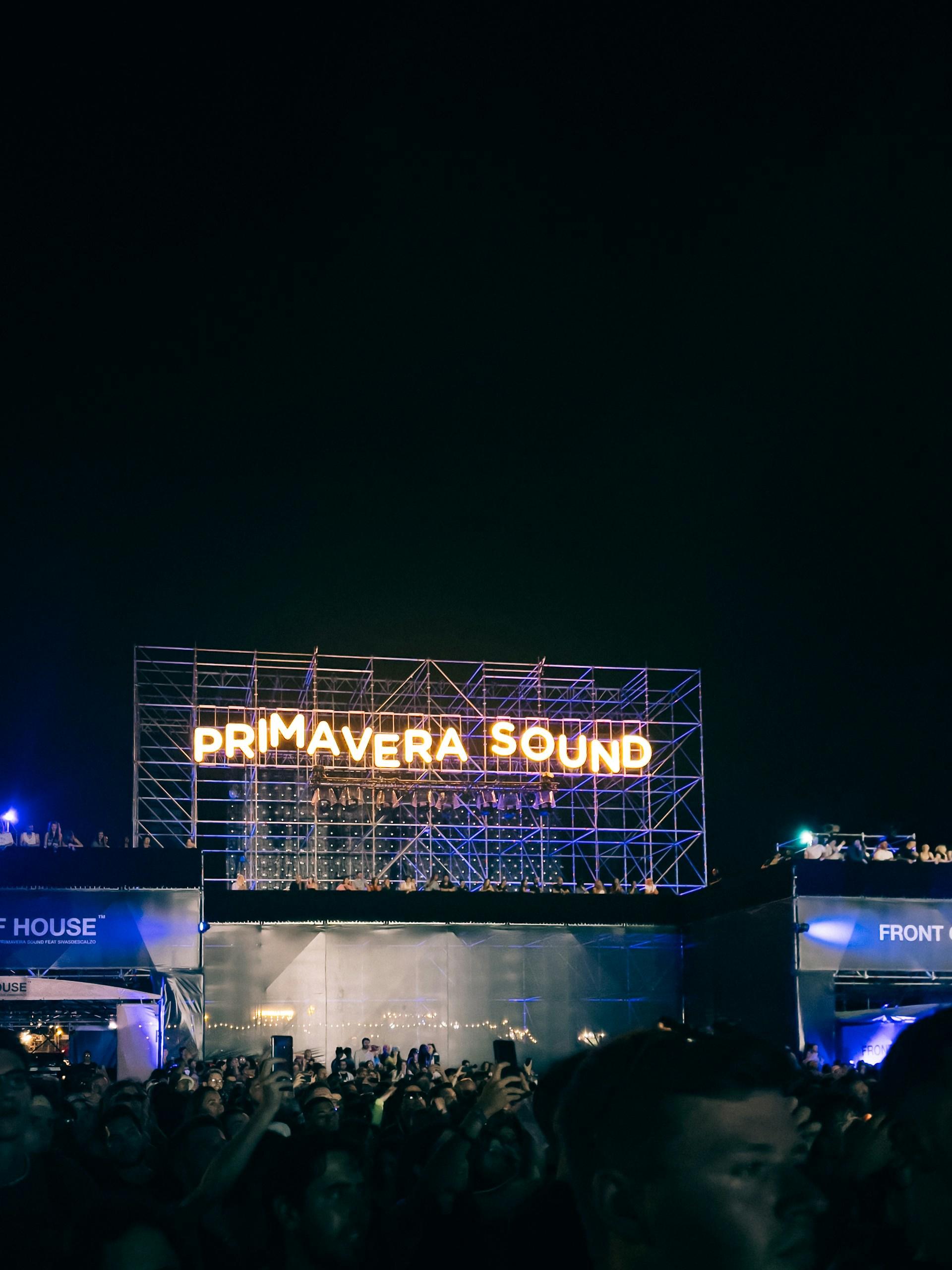 cartel festival primavera sound