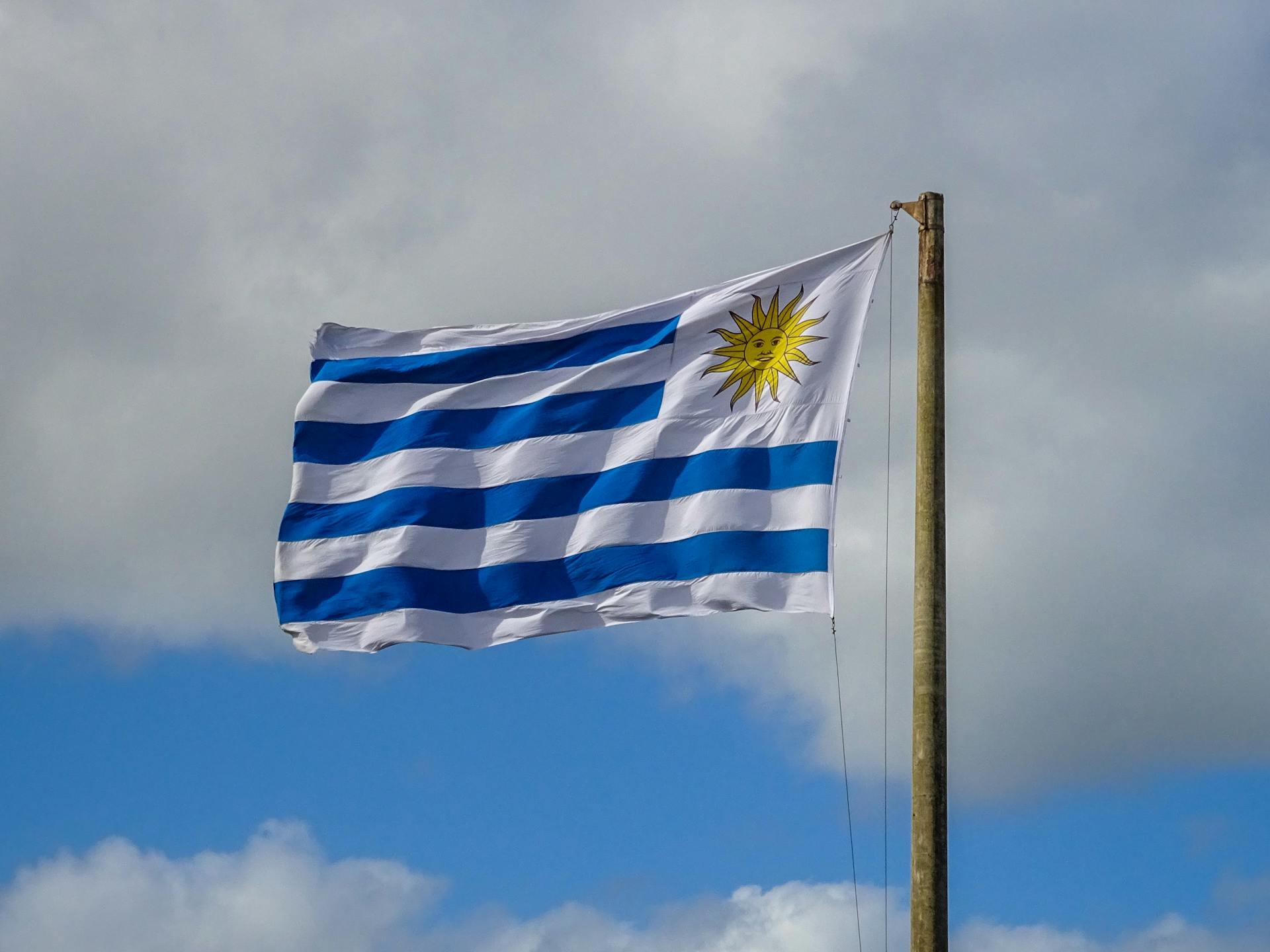Bandera de Uruguay