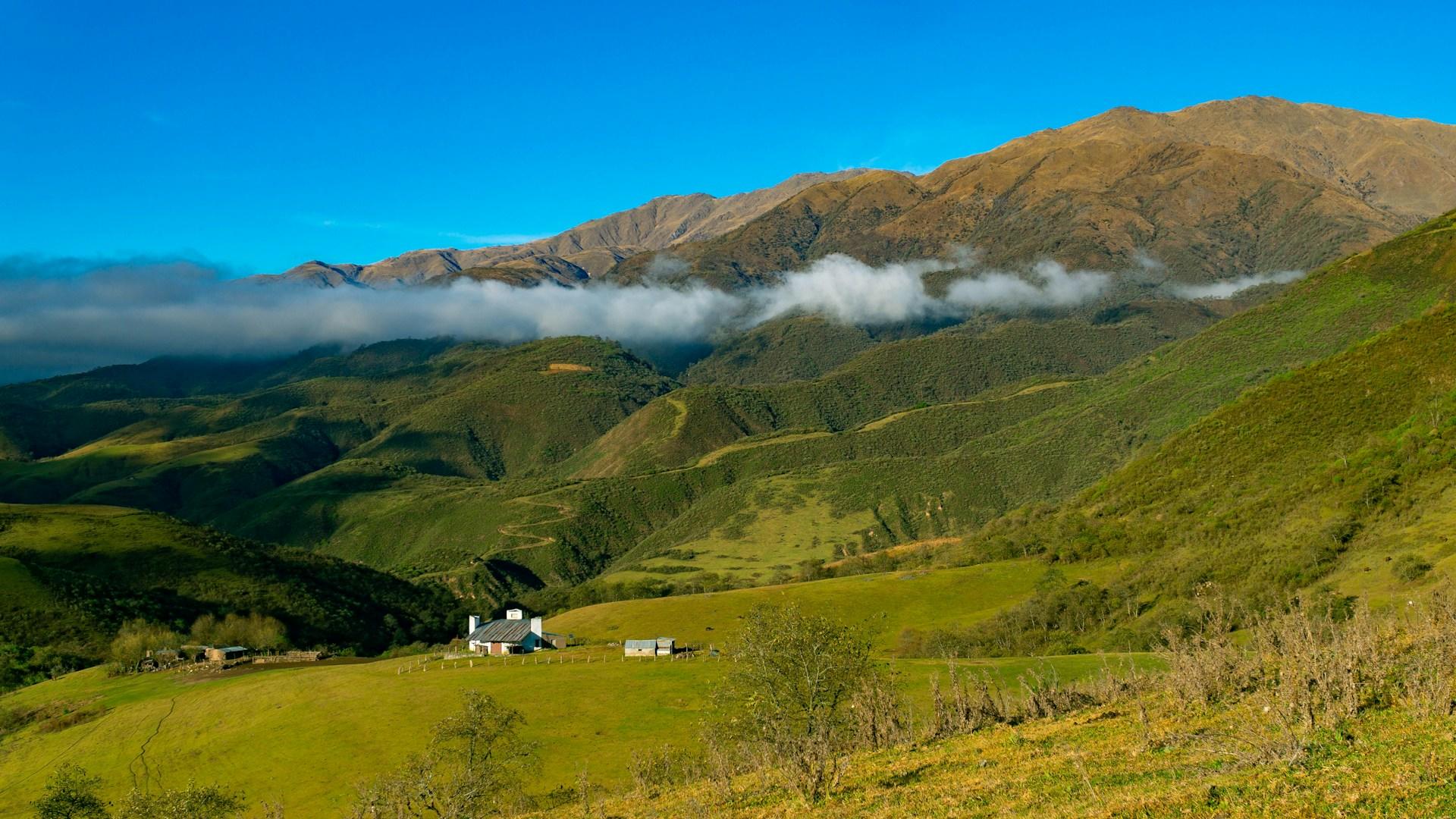 paisajes de Tucuman, Argentina
