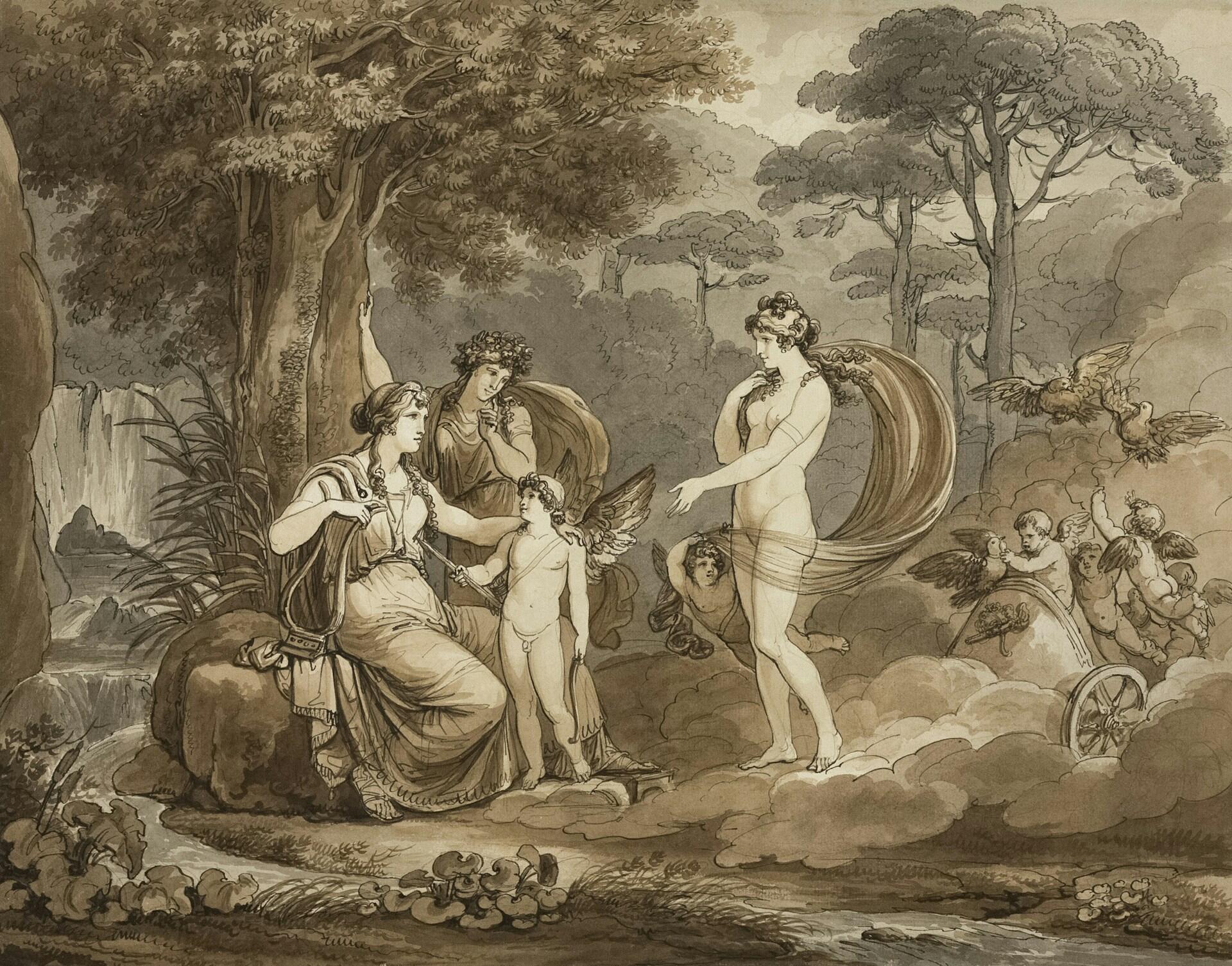 romana mitologia