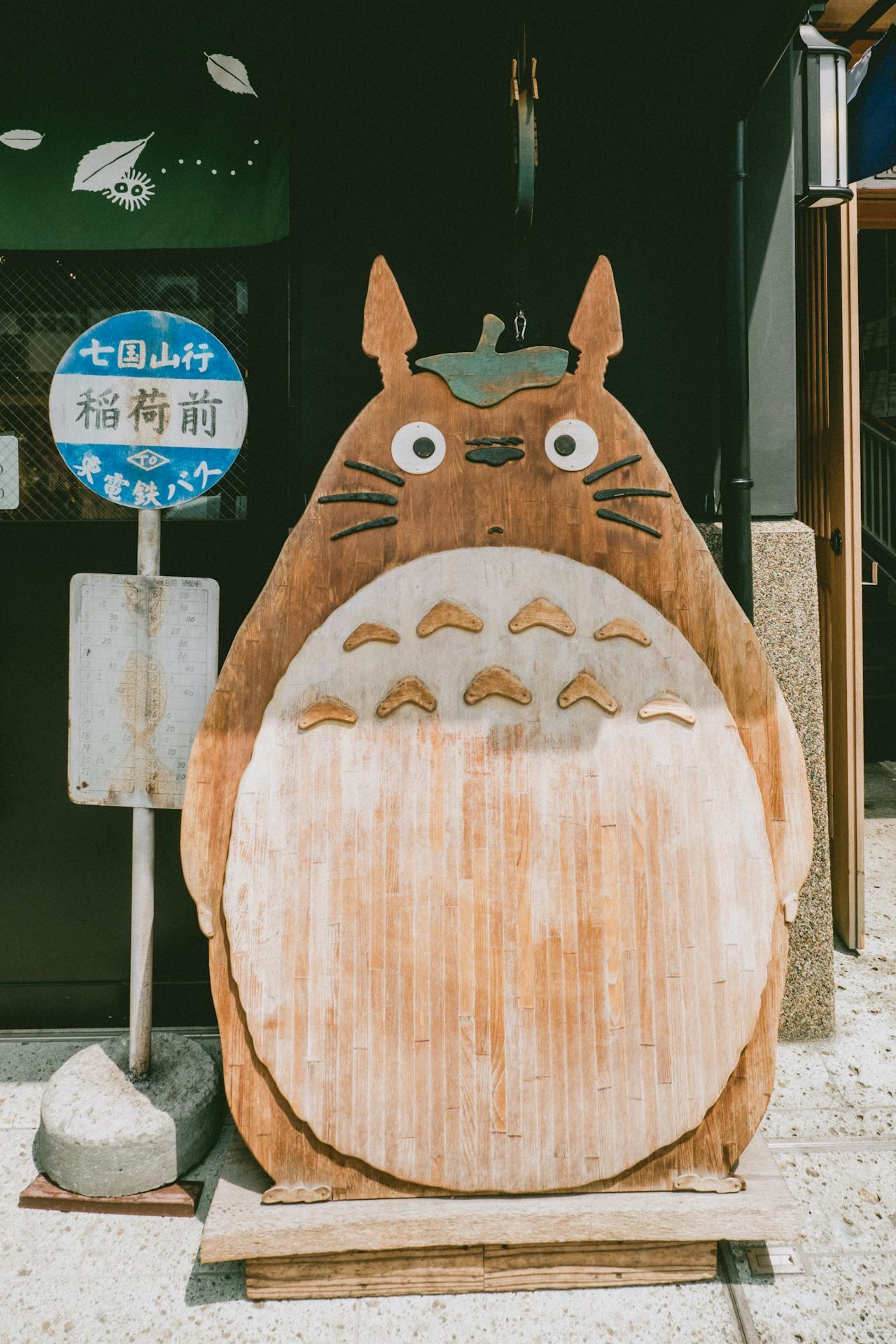 totoro personaje pelicula anime 
