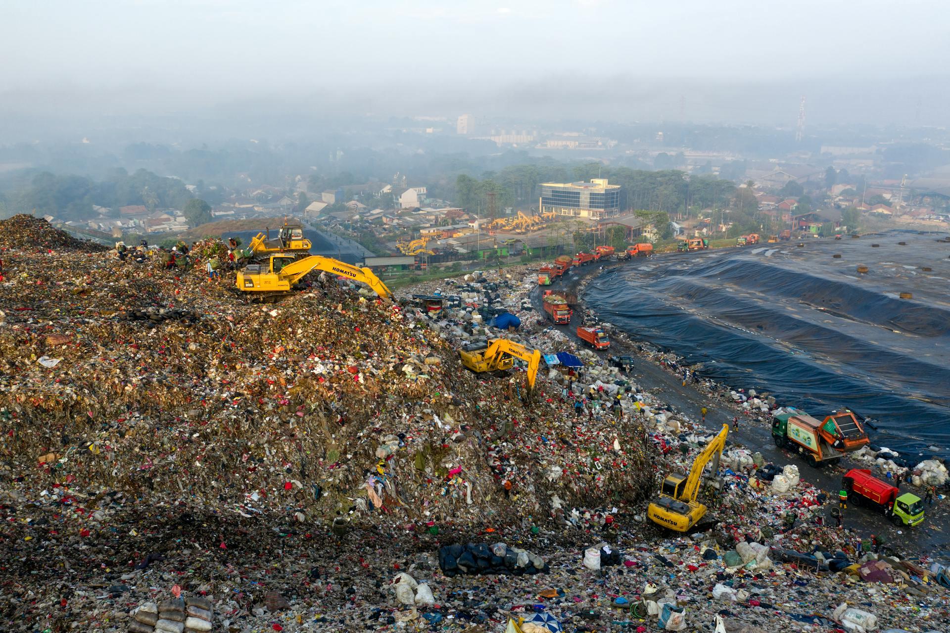 fast fashion basural basura contaminación