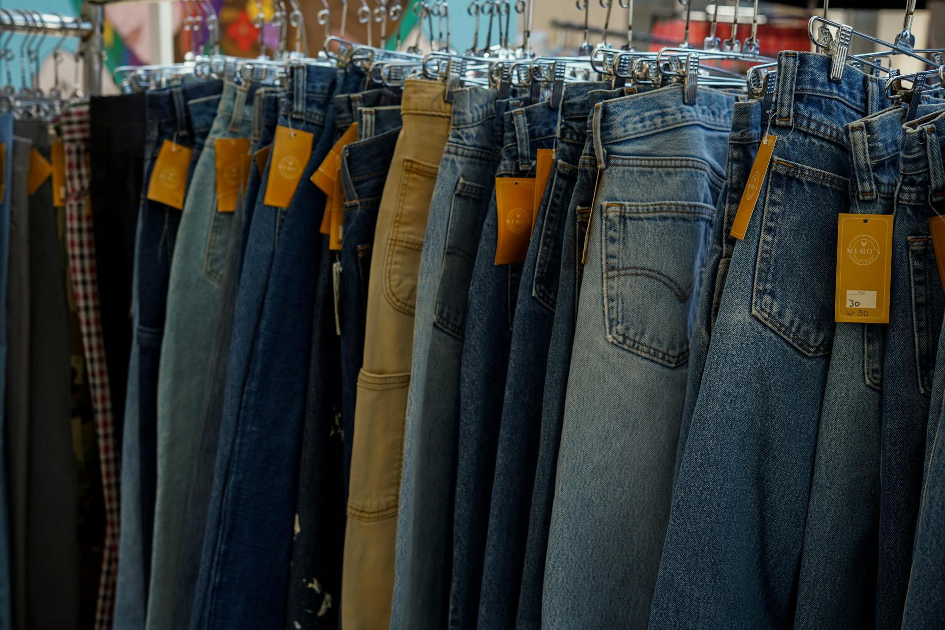 pantalones jean moda circular