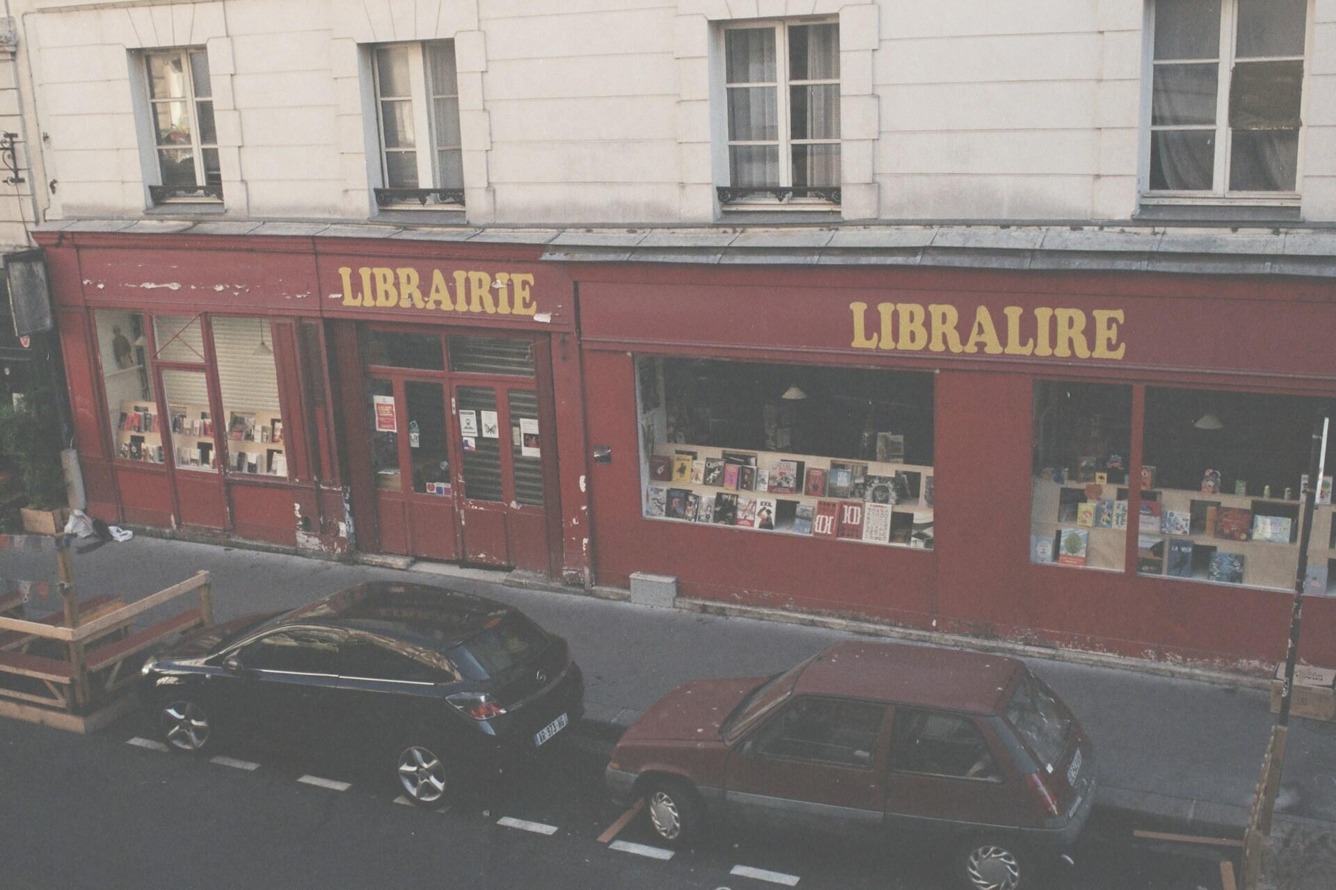 Librería francesa
