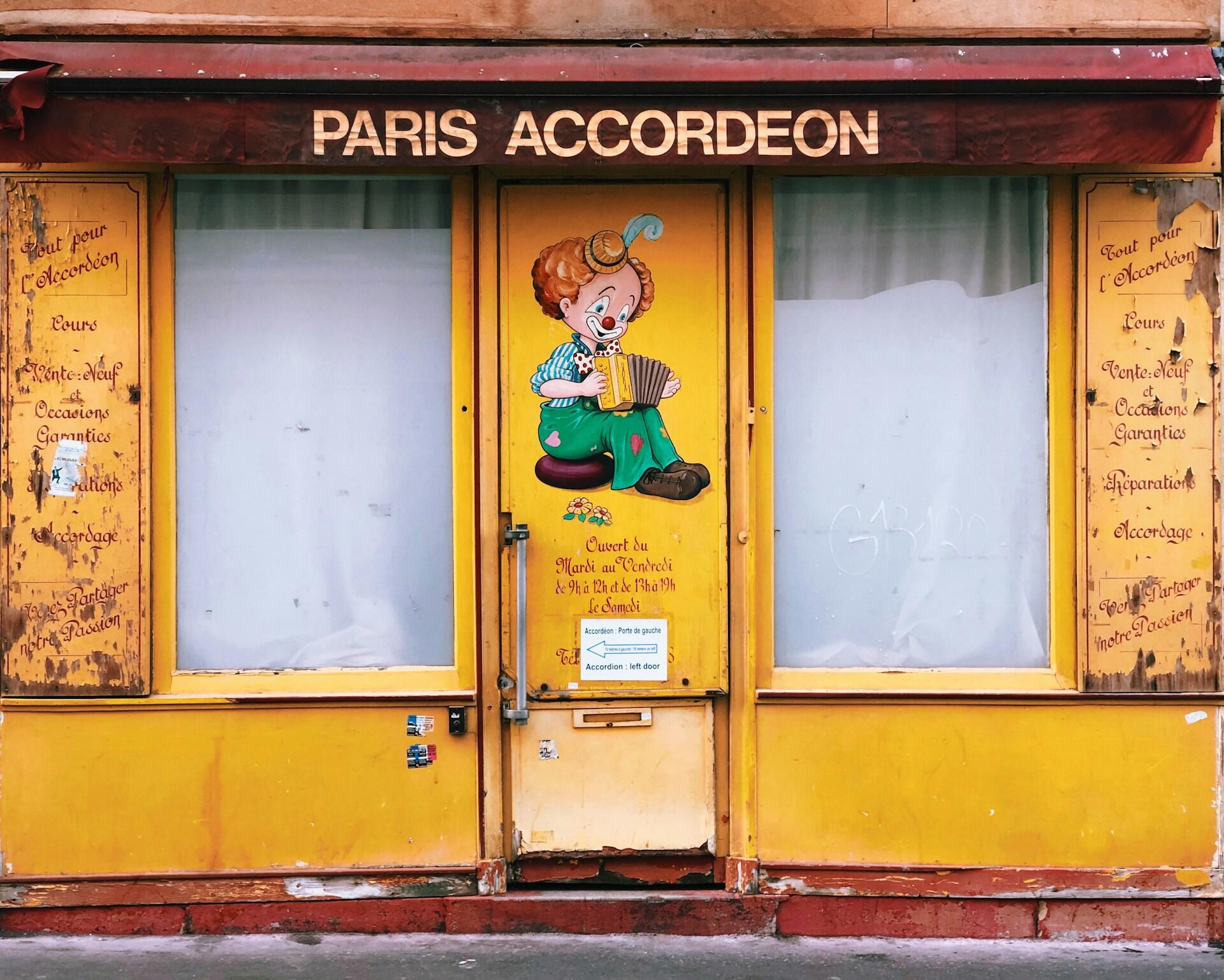 paris accordeon