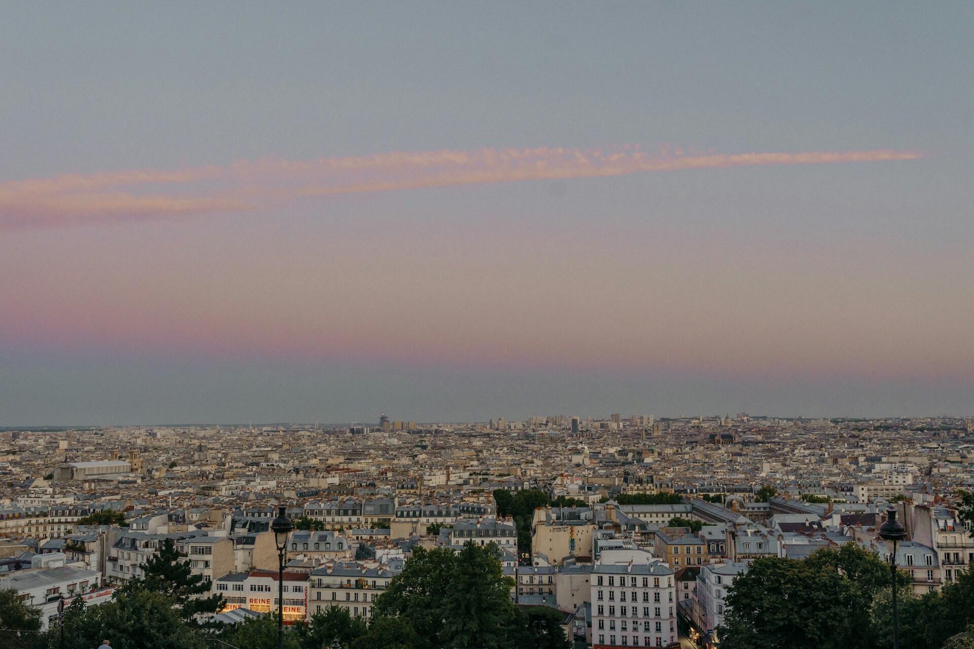 Montmartre, Paris, France