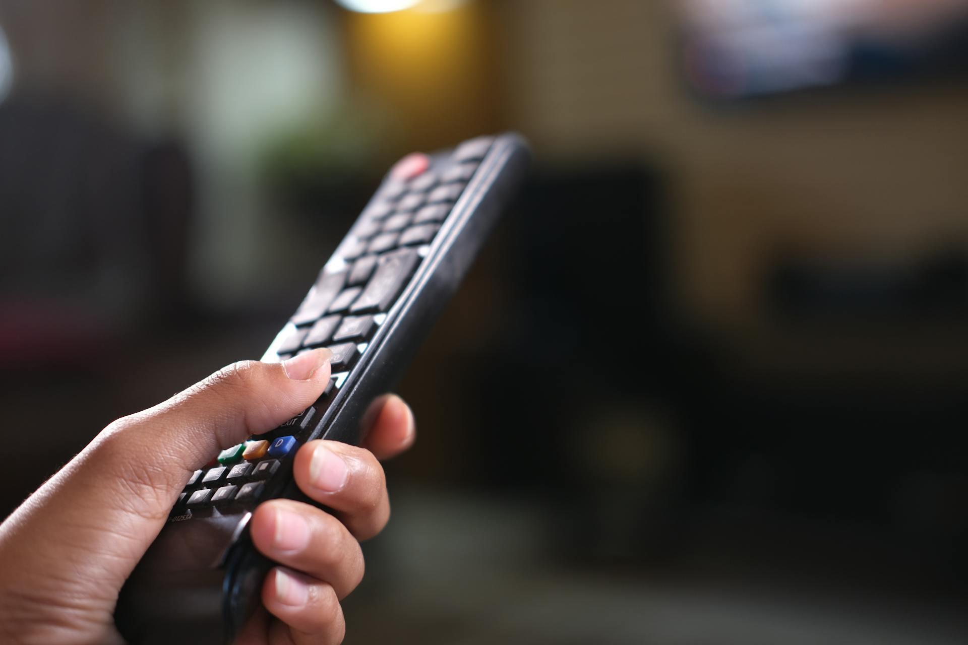 ver televisión
