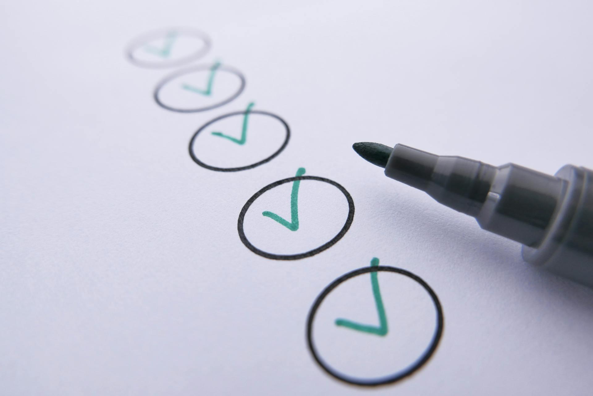checklist