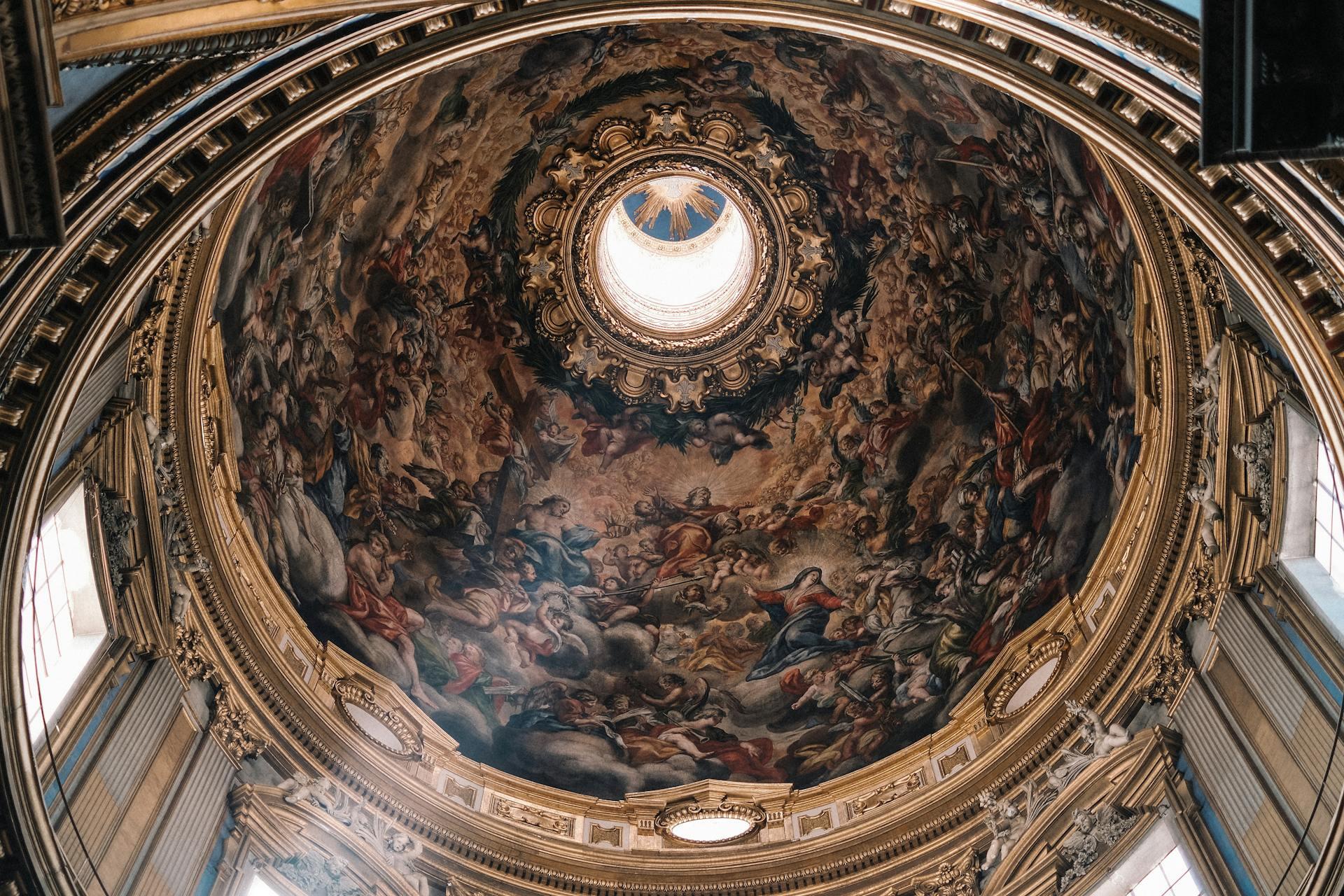 cupula roma italia