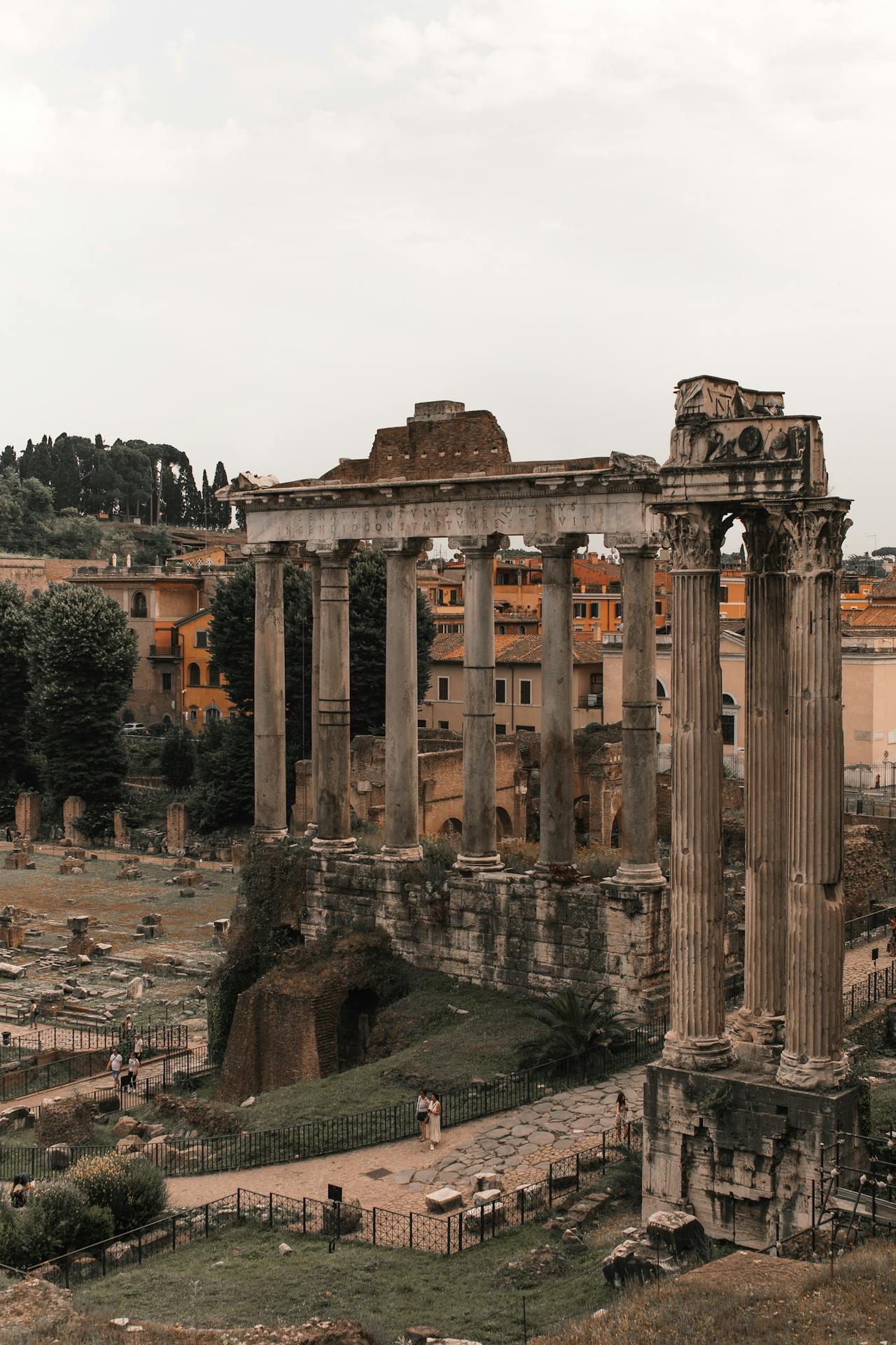 Foro romano y Monte Palatino