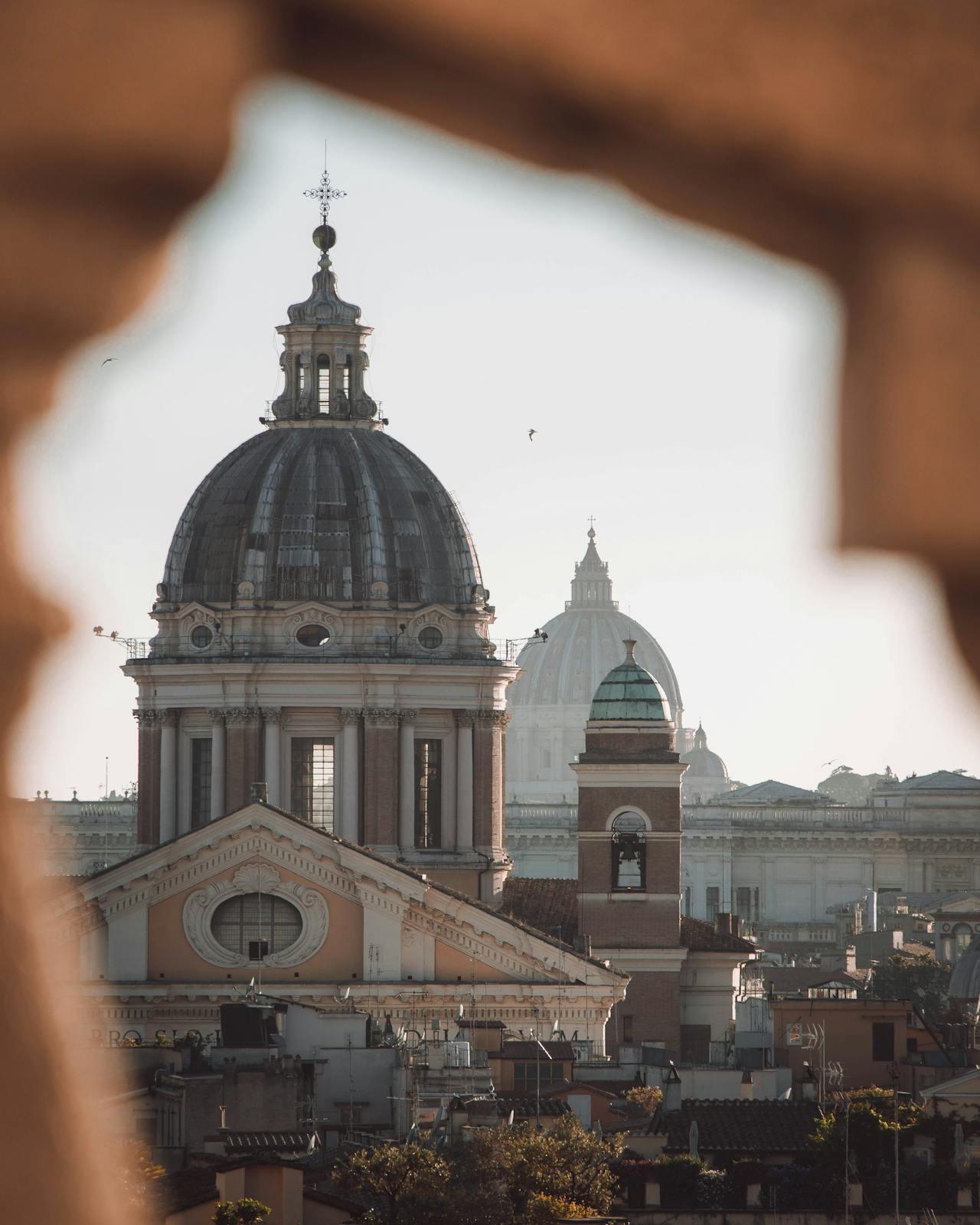 foto cupula iglesia