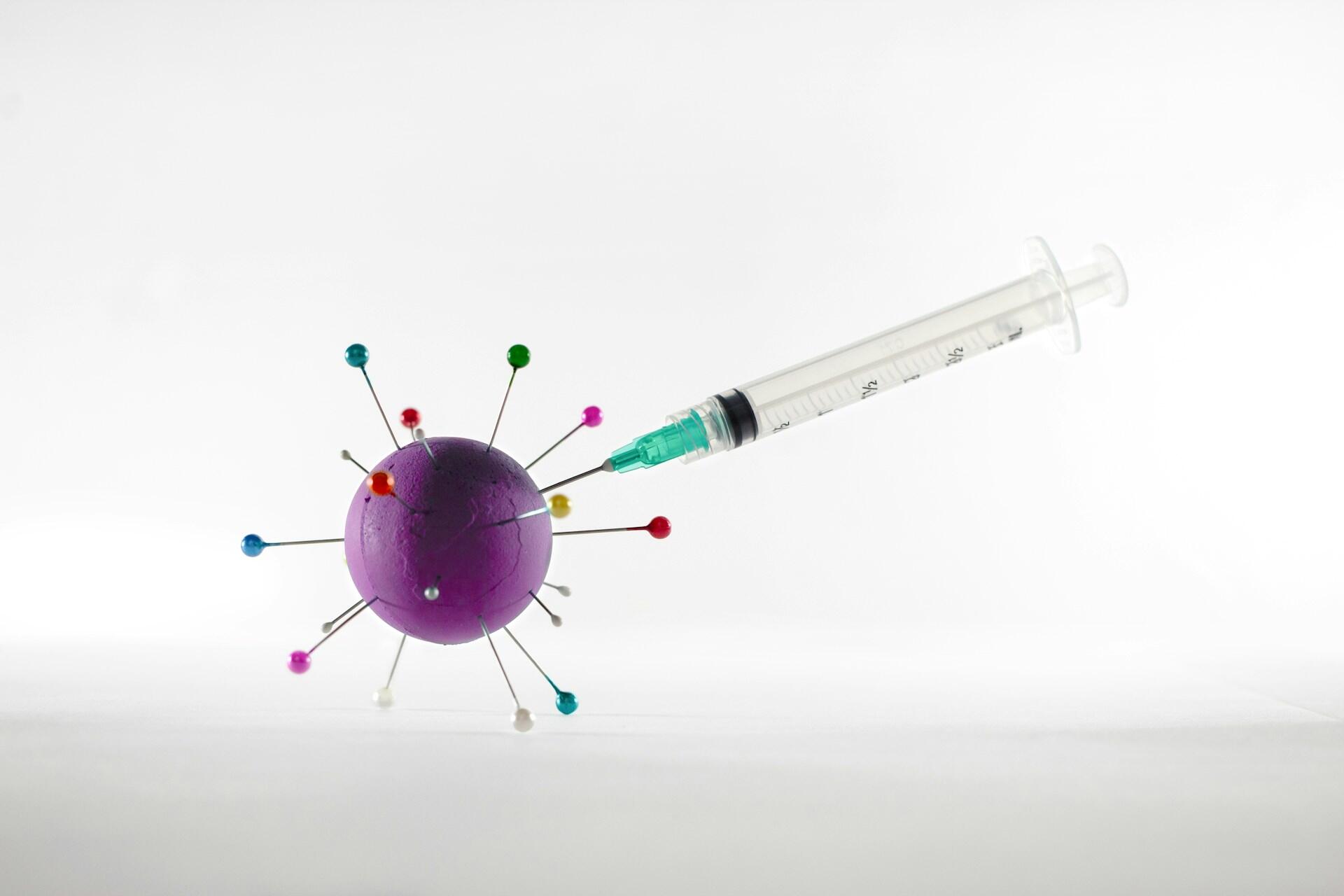 como funciona una vacuna- virus