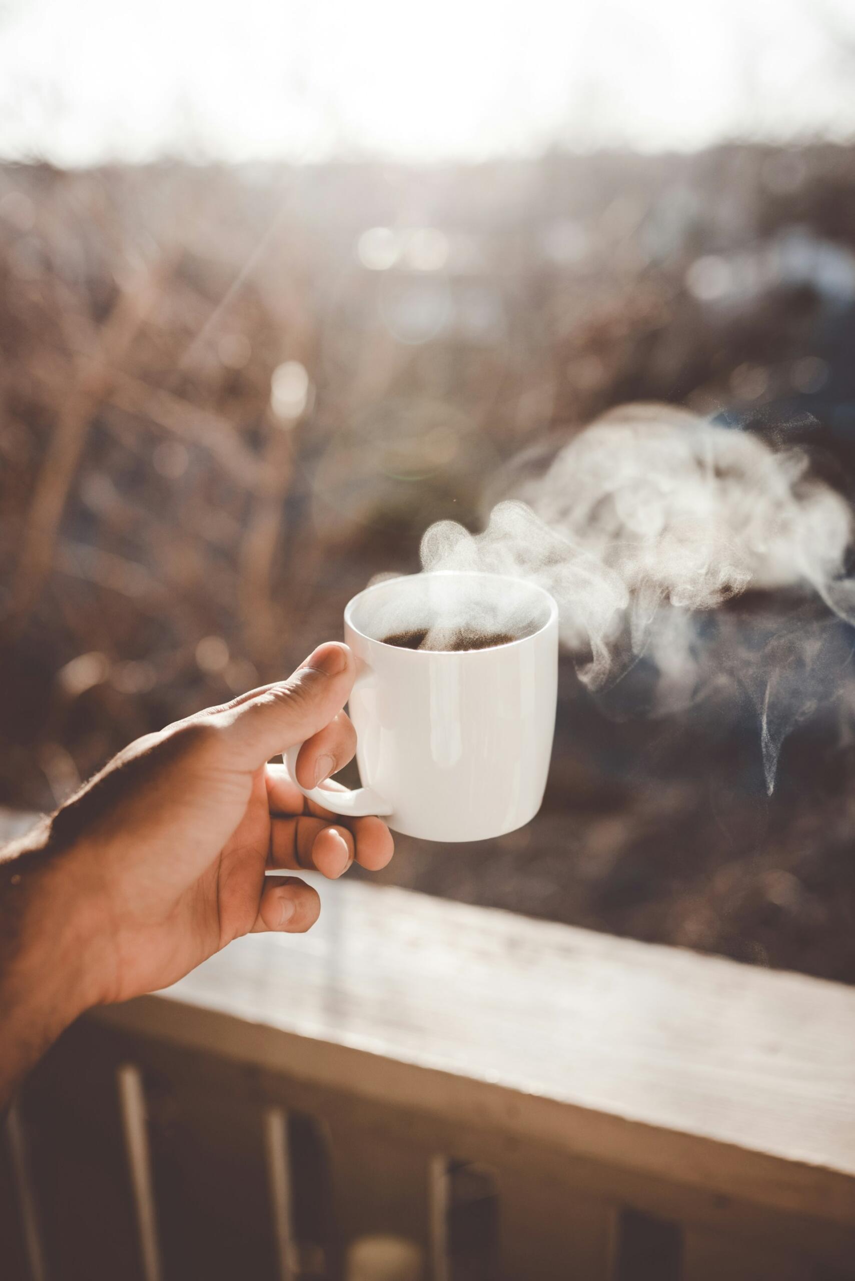 Café caliente