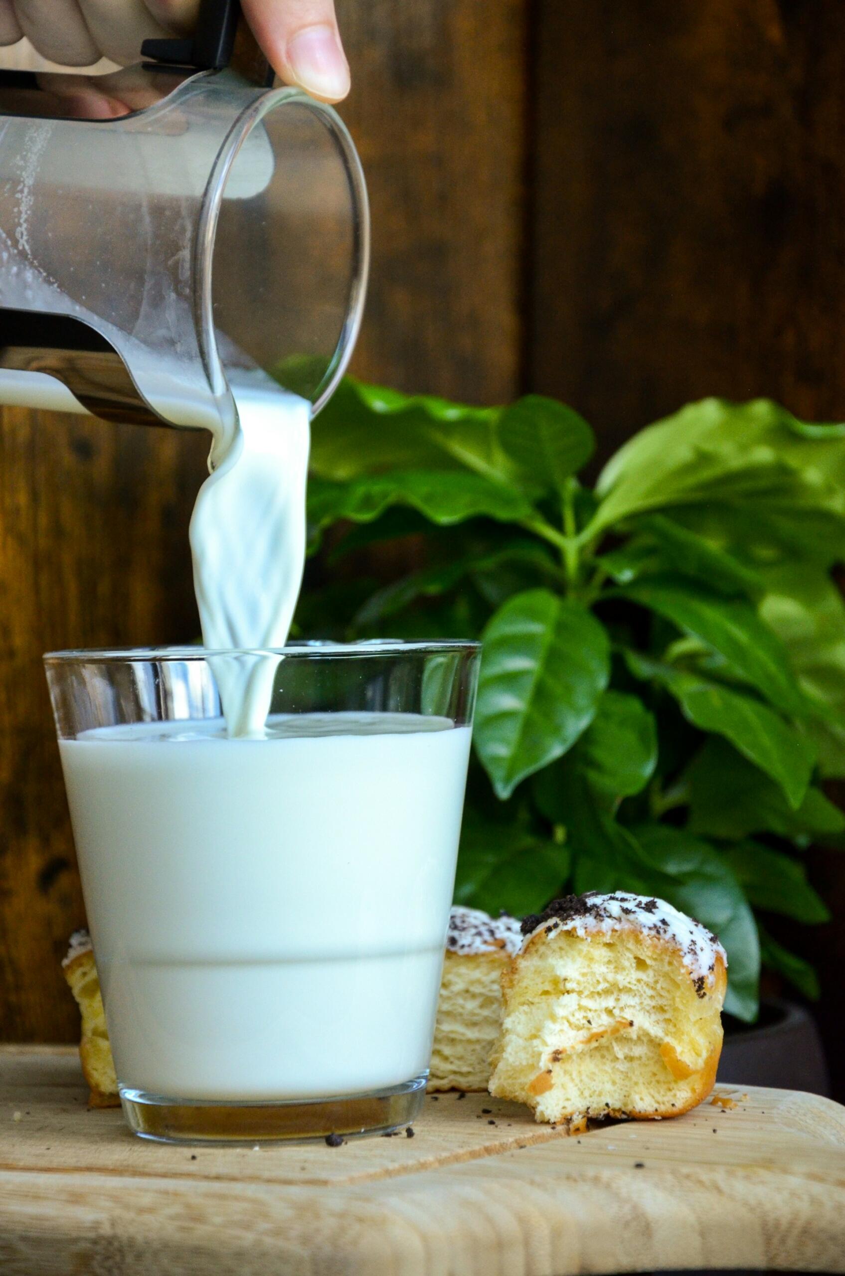 vaso de leche